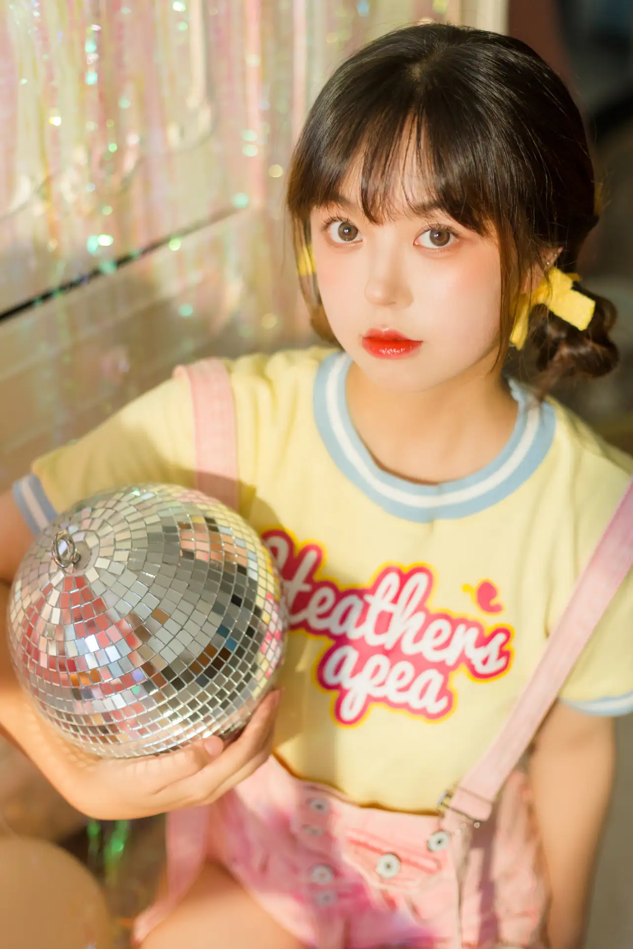 [艺图语] 2022.08.07 Vol.1650 – candy girl 哈吉麻花#[36P]-2