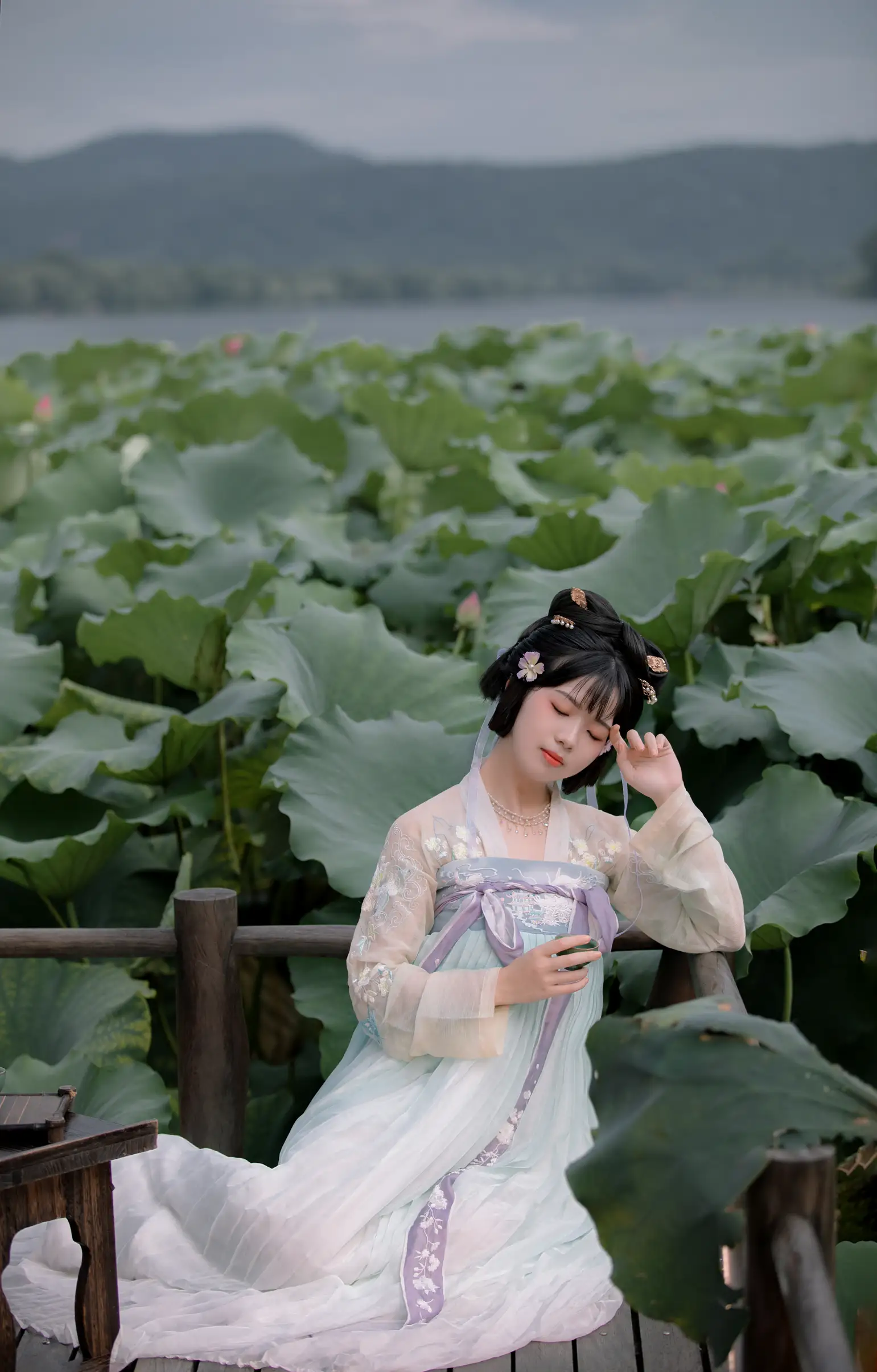 [艺图语] 2021.12.24 Vol.528 – 赏荷 僵僵#[24P]-4