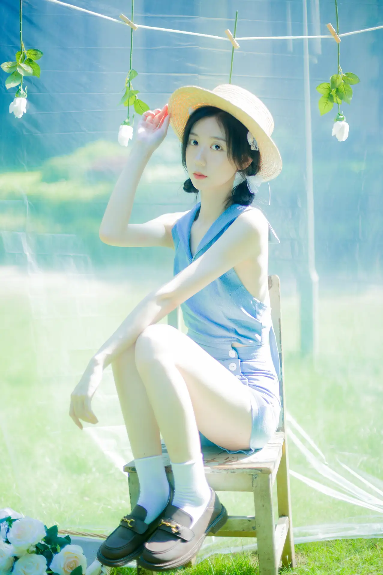 [艺图语] 2022.07.31 Vol.1592 – 夏日颂歌 饲猫少女 饲猫少女-#[32P]-3
