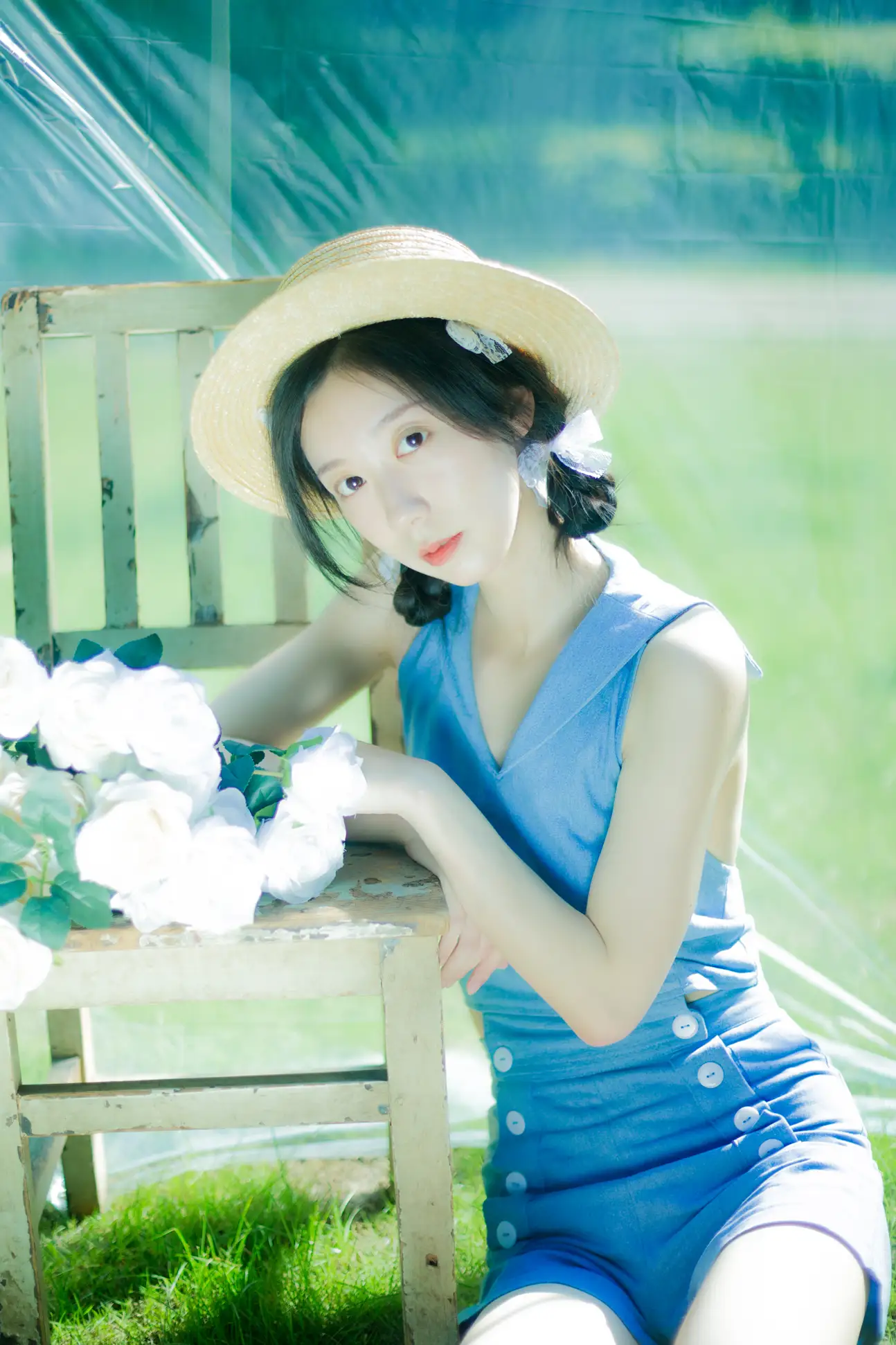 [艺图语] 2022.07.31 Vol.1592 – 夏日颂歌 饲猫少女 饲猫少女-#[32P]-9