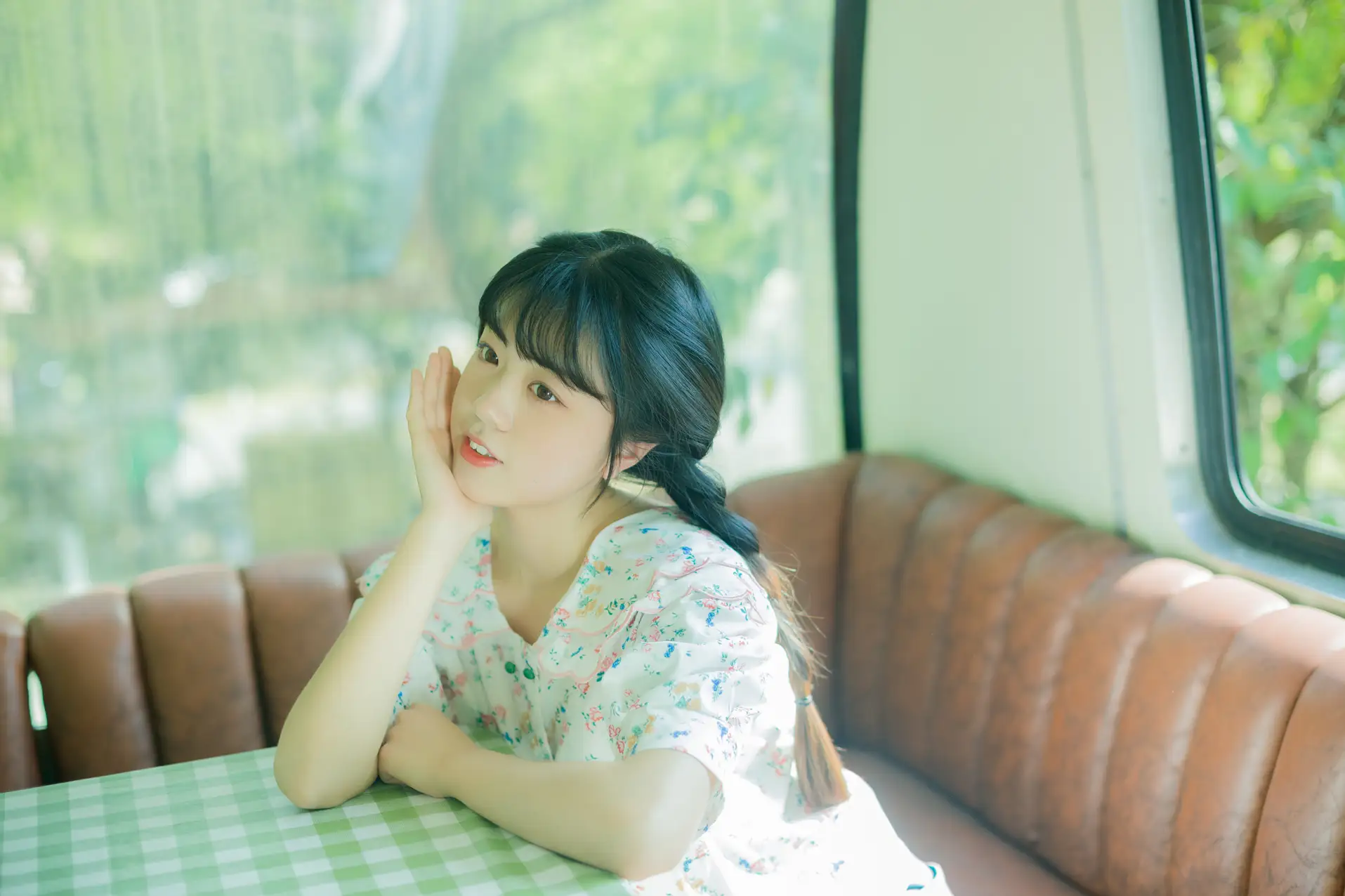 [艺图语] 2022.09.11 Vol.1922 – 藏在巴士角落的快乐 可爱泡泡呀#[28P]-16