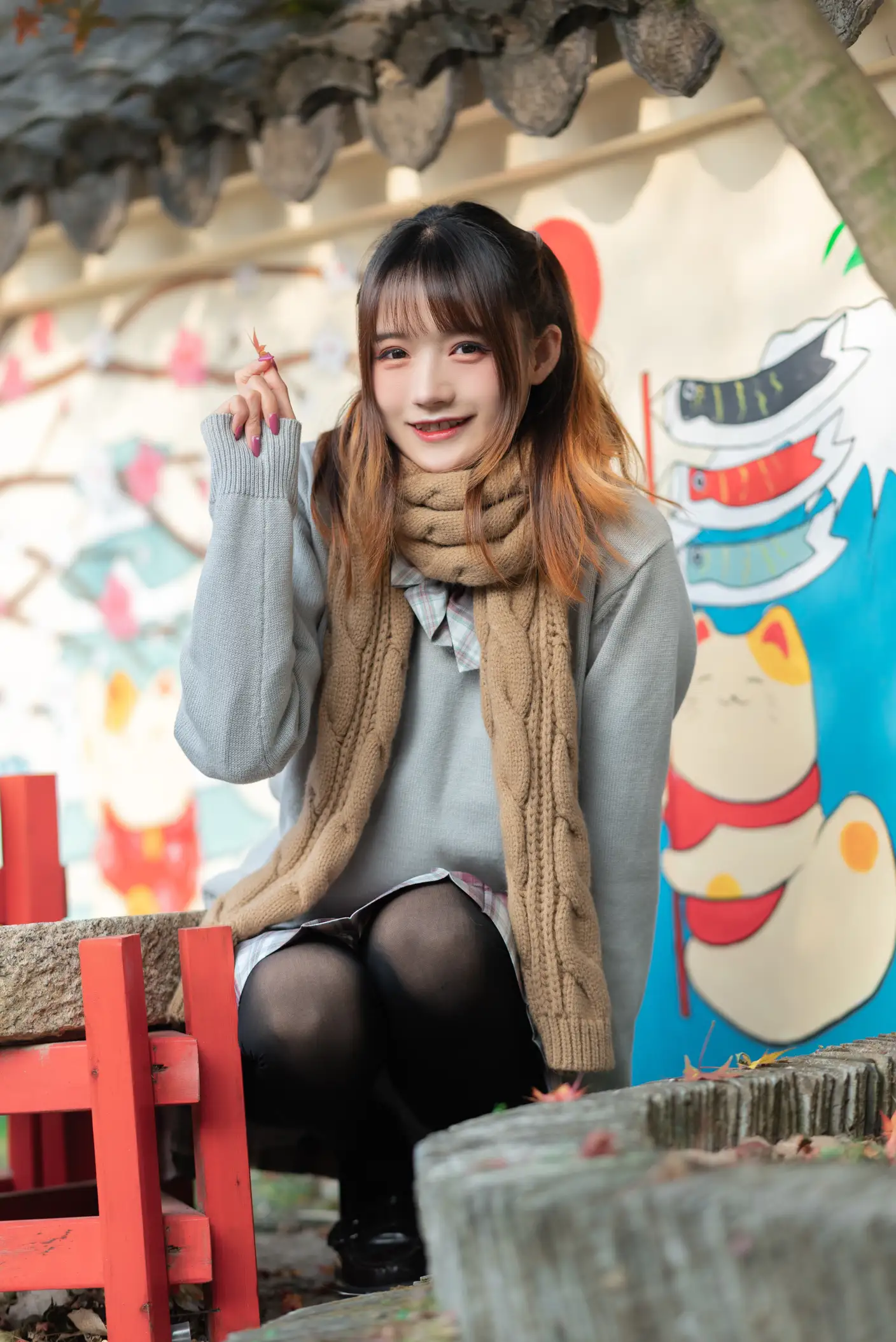 [艺图语] 2022.06.21 Vol.1246 – 秋天的裙摆 兔子Zzz不吃胡萝卜#[43P]-5