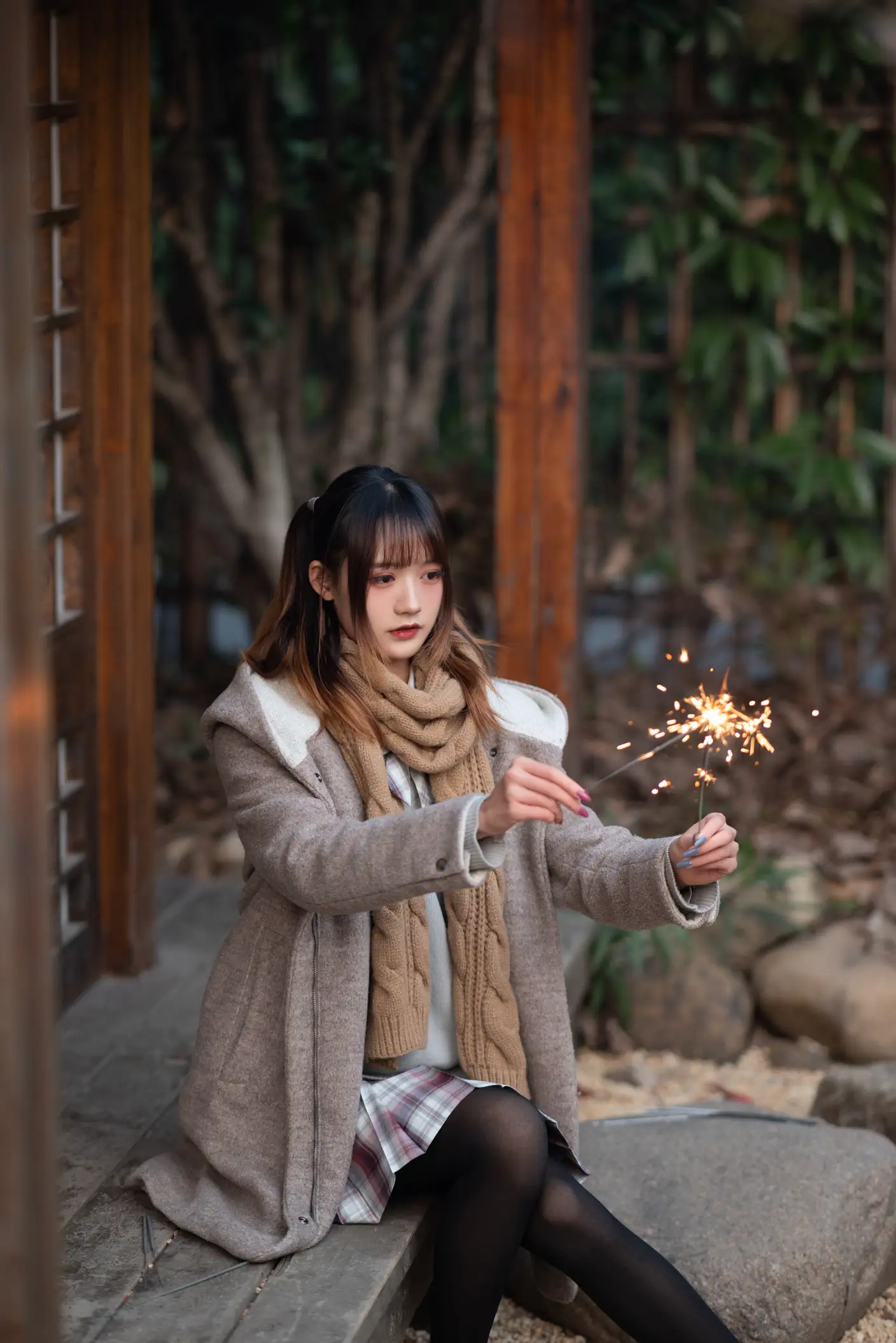 [艺图语] 2022.06.21 Vol.1246 – 秋天的裙摆 兔子Zzz不吃胡萝卜#[43P]-17