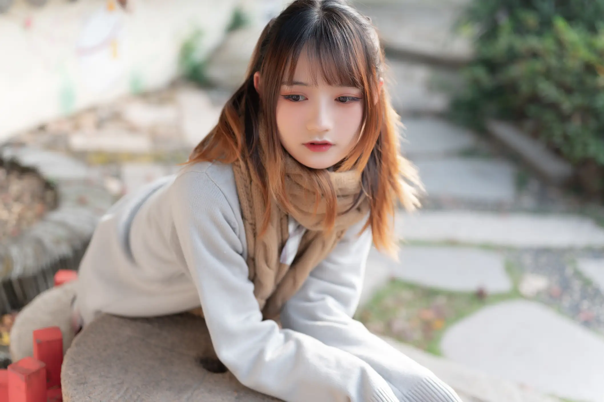 [艺图语] 2022.06.21 Vol.1246 – 秋天的裙摆 兔子Zzz不吃胡萝卜#[43P]-18