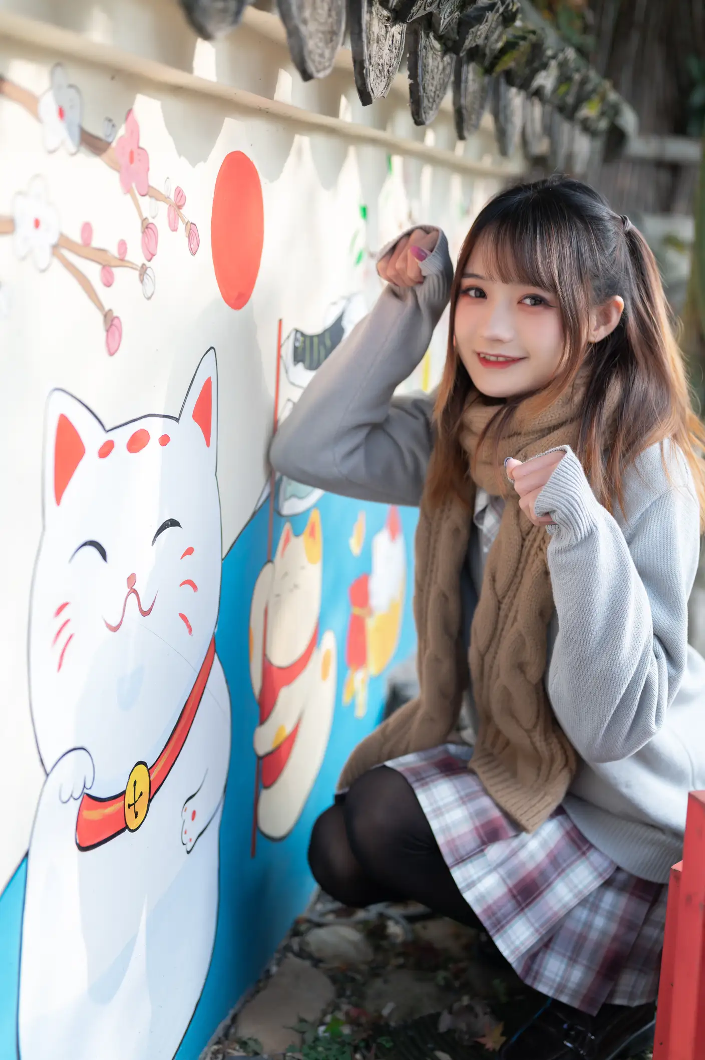 [艺图语] 2022.06.21 Vol.1246 – 秋天的裙摆 兔子Zzz不吃胡萝卜#[43P]-3