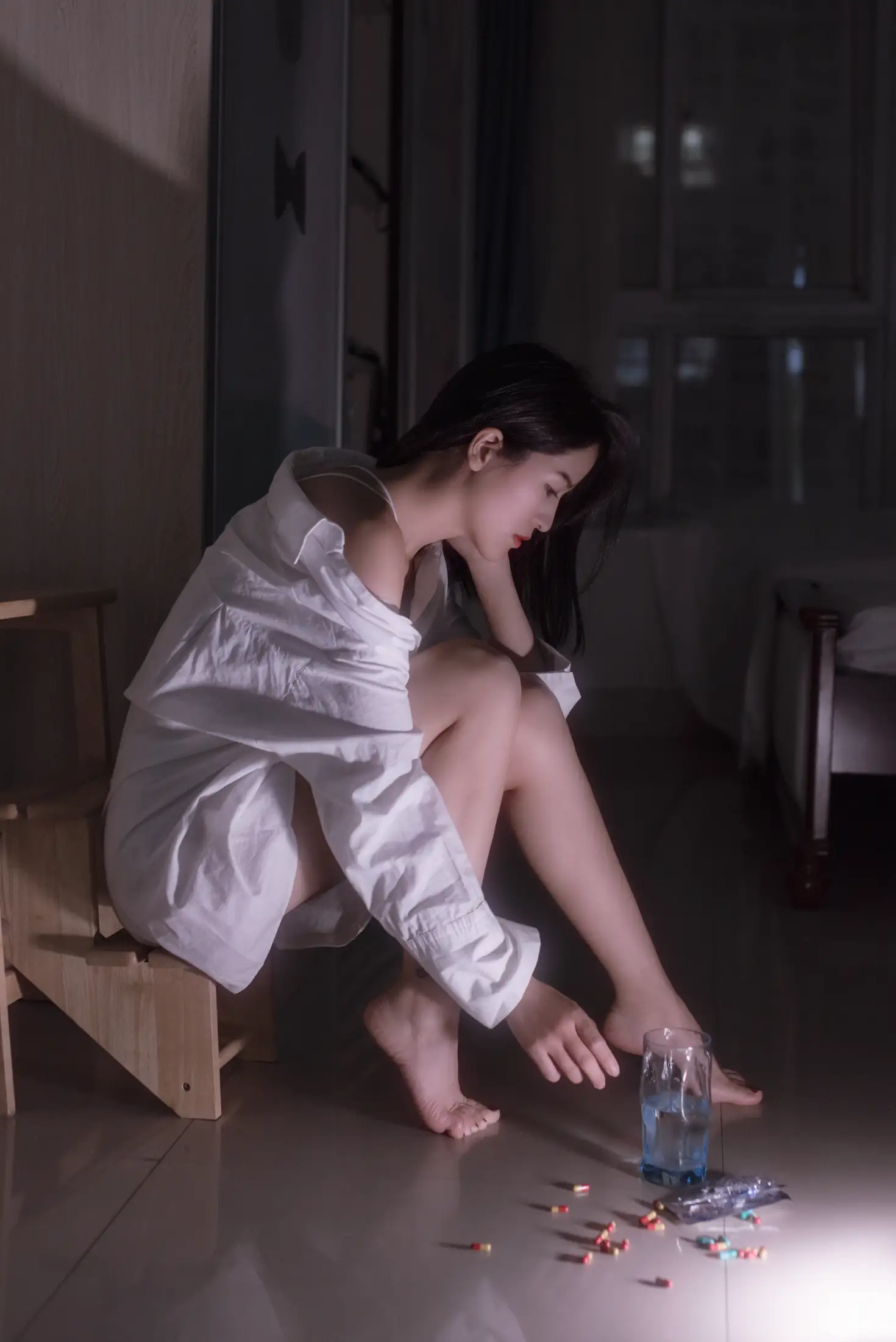 [艺图语] 2021.07.05 Vol.085 – 伤心难过的时候 Lily#[27P]-5