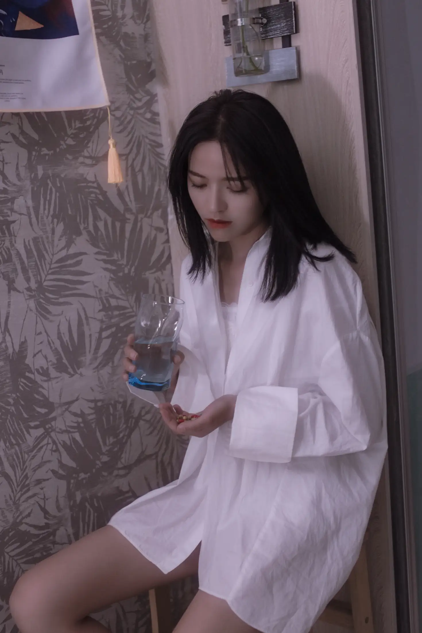 [艺图语] 2021.07.05 Vol.085 – 伤心难过的时候 Lily#[27P]-7