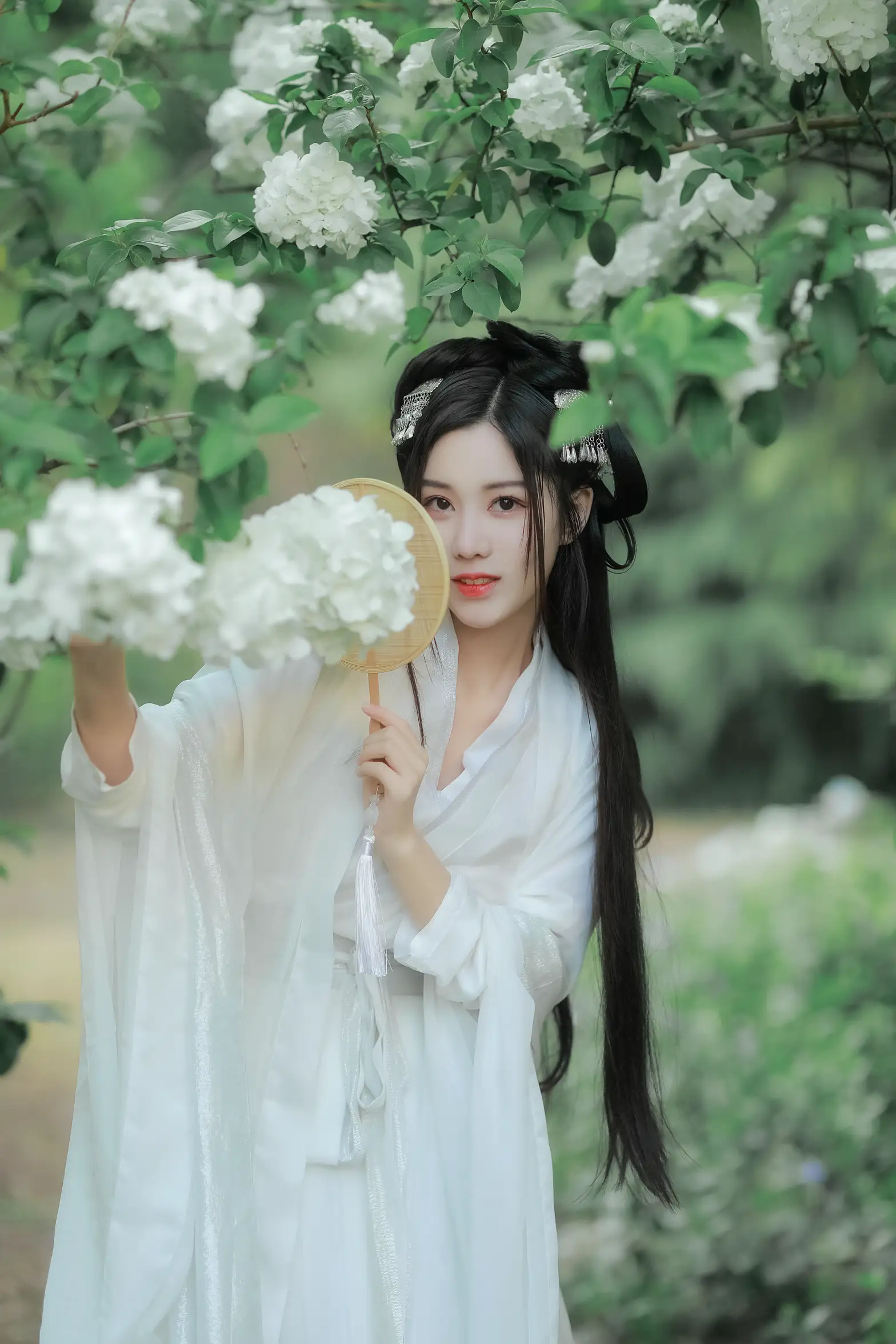 [艺图语] 2022.05.20 Vol.0940 – 紫荆花开 若希icy#[23P]-2
