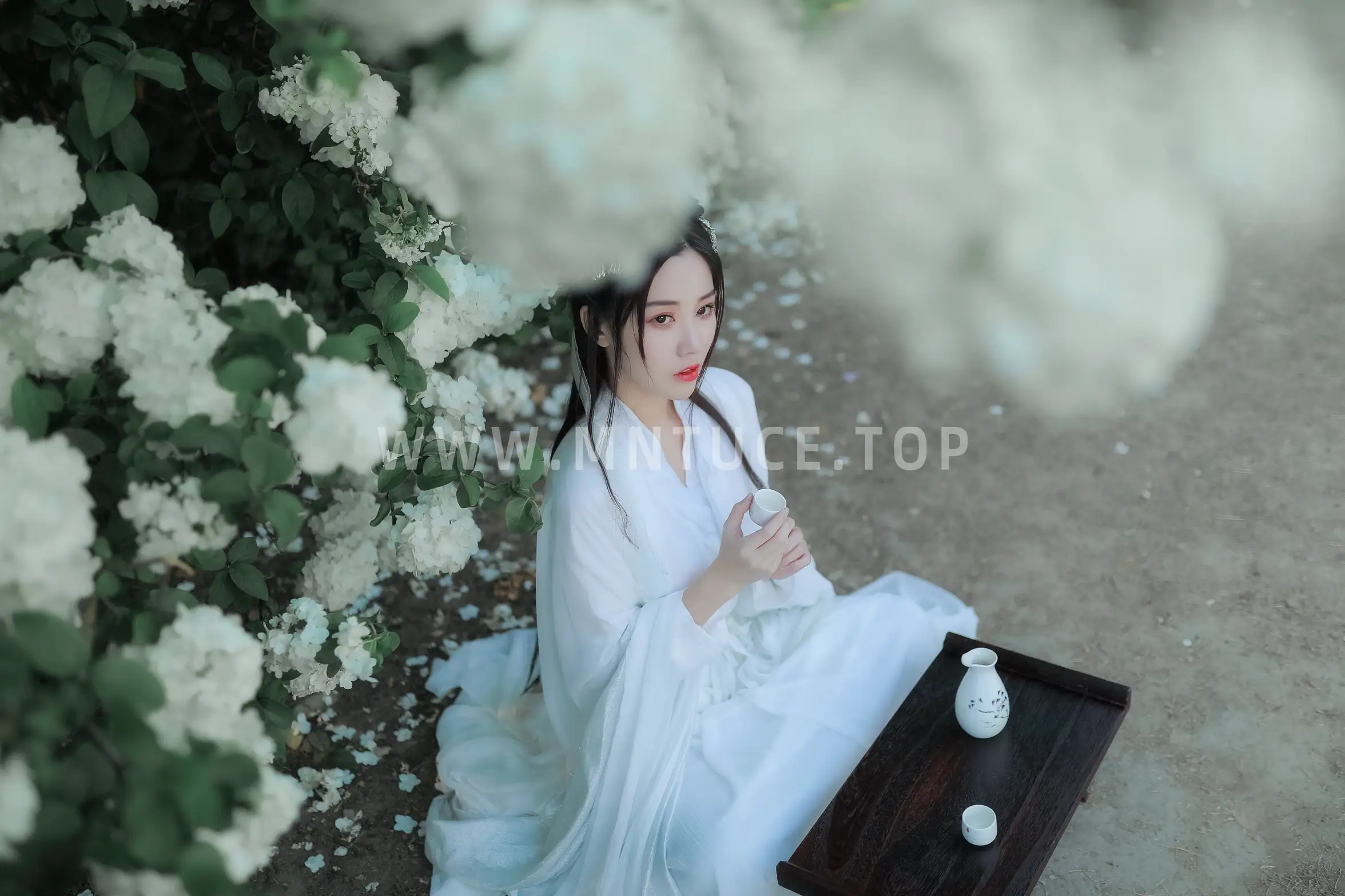 [艺图语] 2022.05.20 Vol.0940 – 紫荆花开 若希icy#[23P]-4
