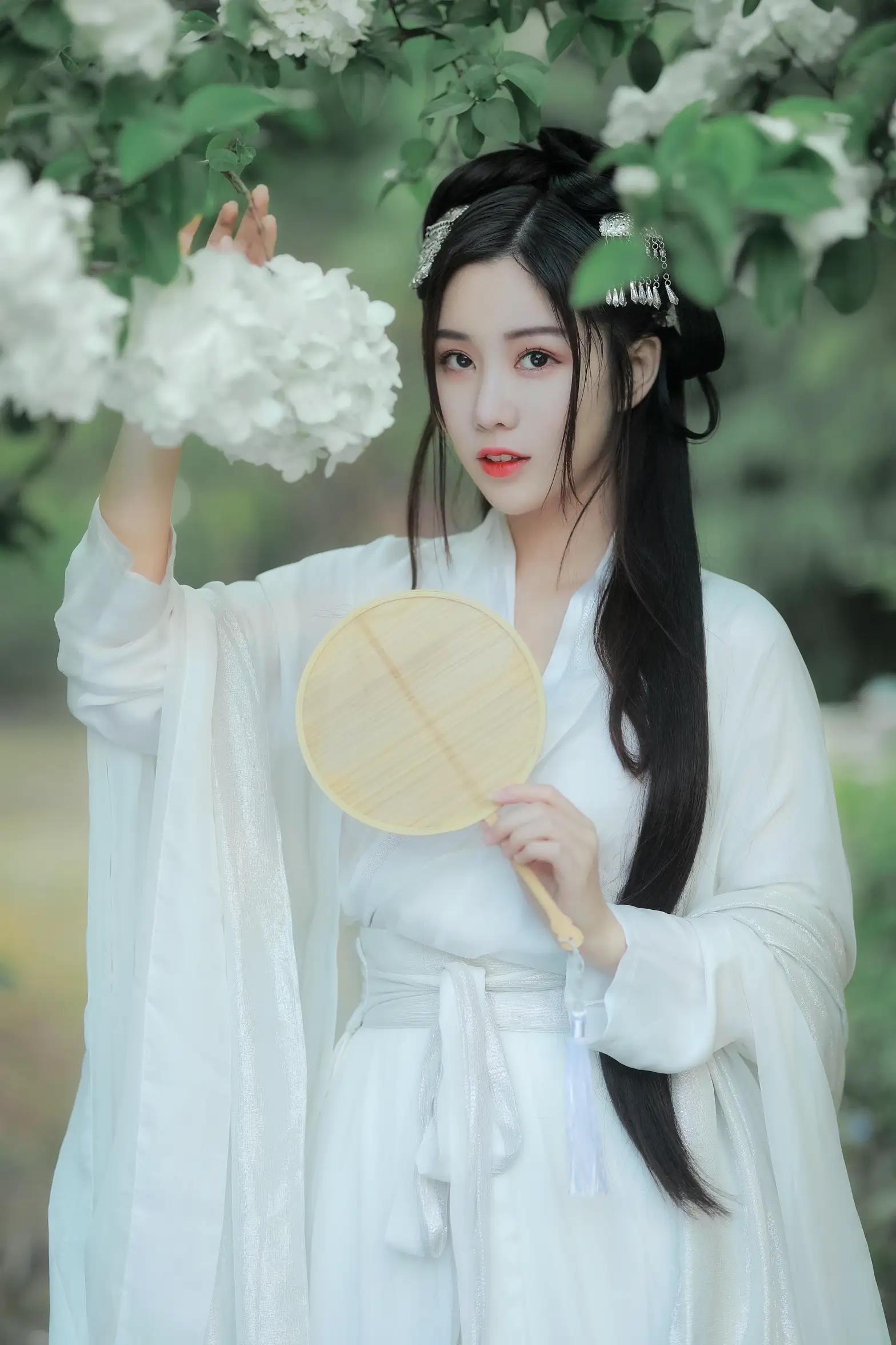 [艺图语] 2022.05.20 Vol.0940 – 紫荆花开 若希icy#[23P]-6