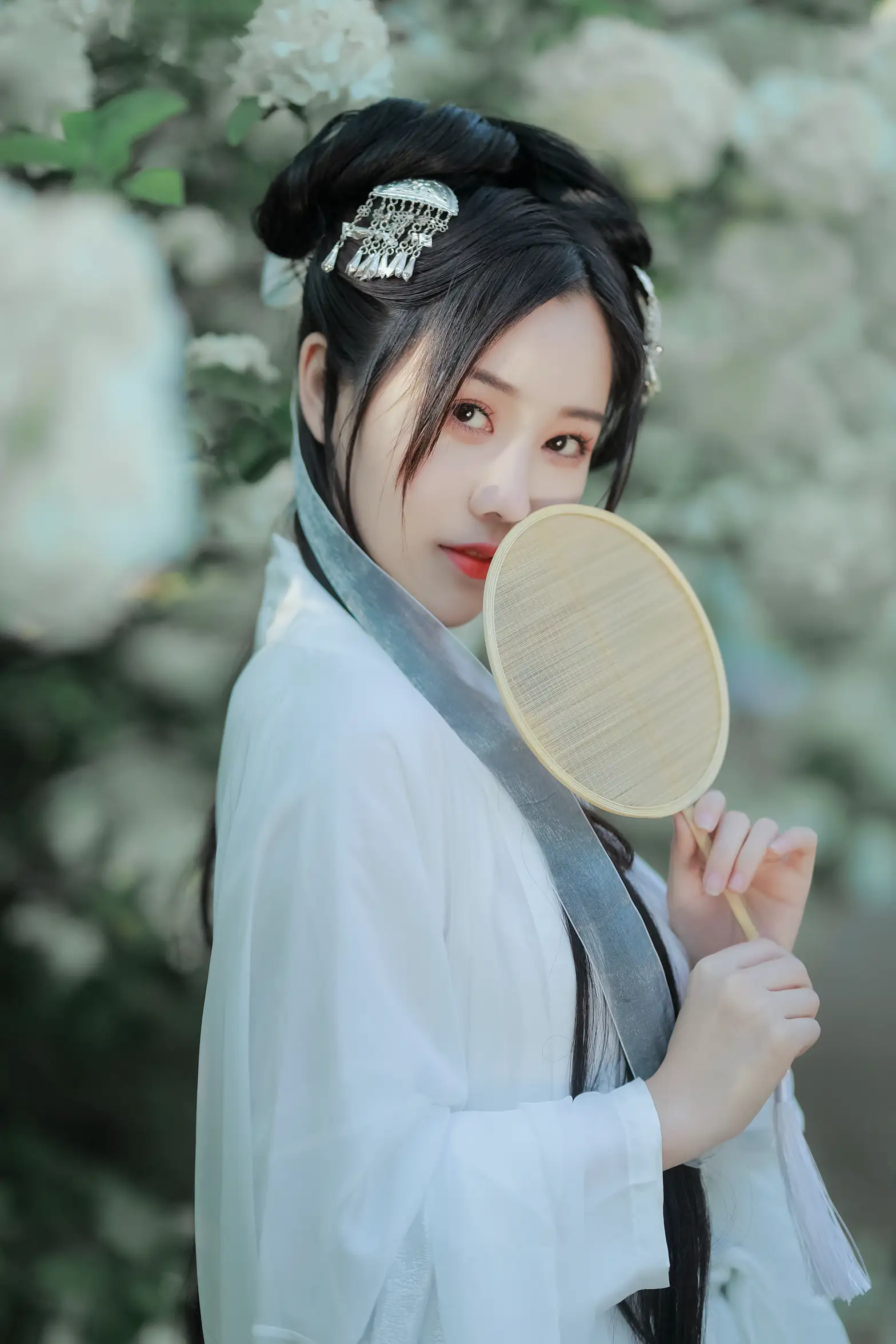 [艺图语] 2022.05.20 Vol.0940 – 紫荆花开 若希icy#[23P]-8