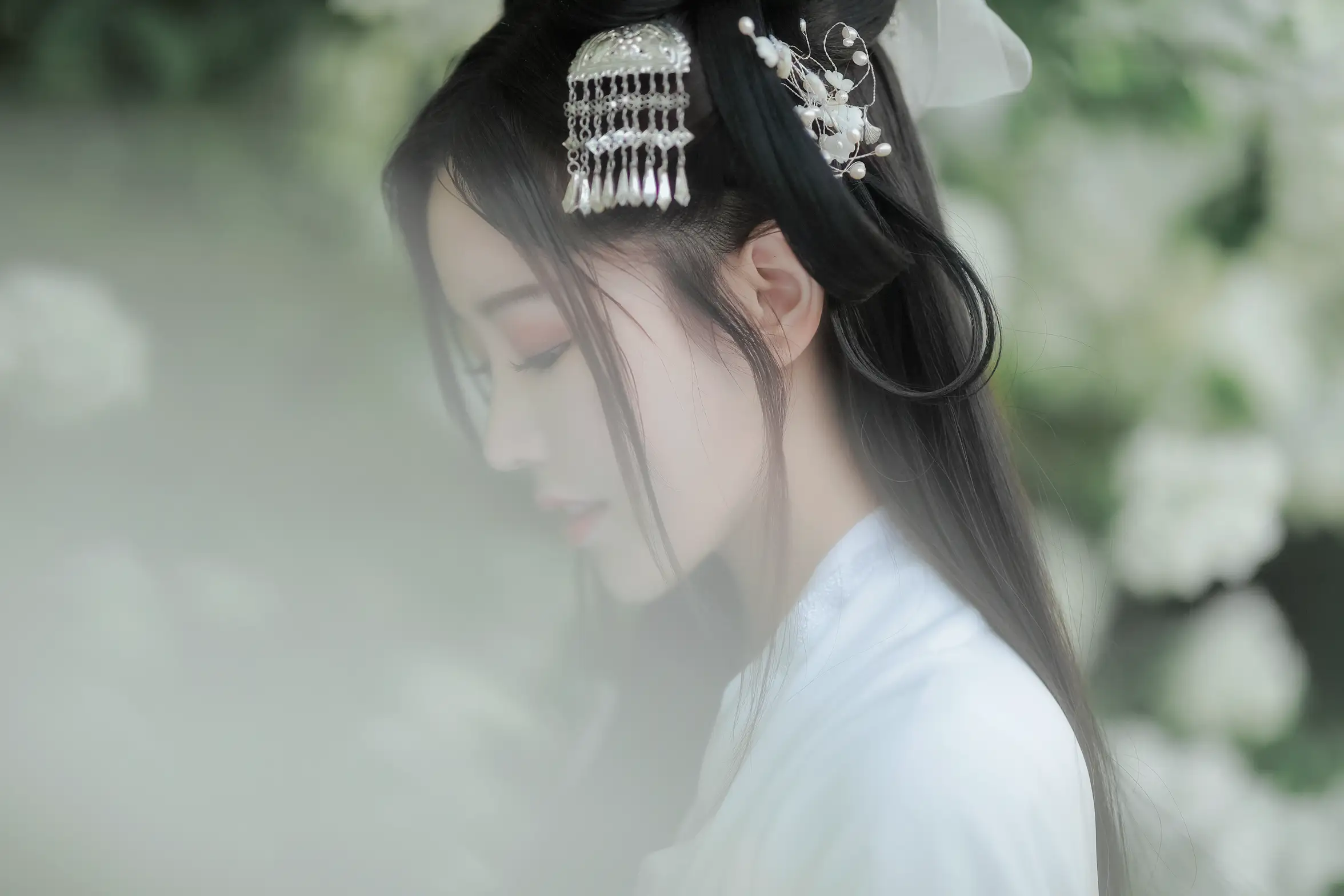 [艺图语] 2022.05.20 Vol.0940 – 紫荆花开 若希icy#[23P]-9