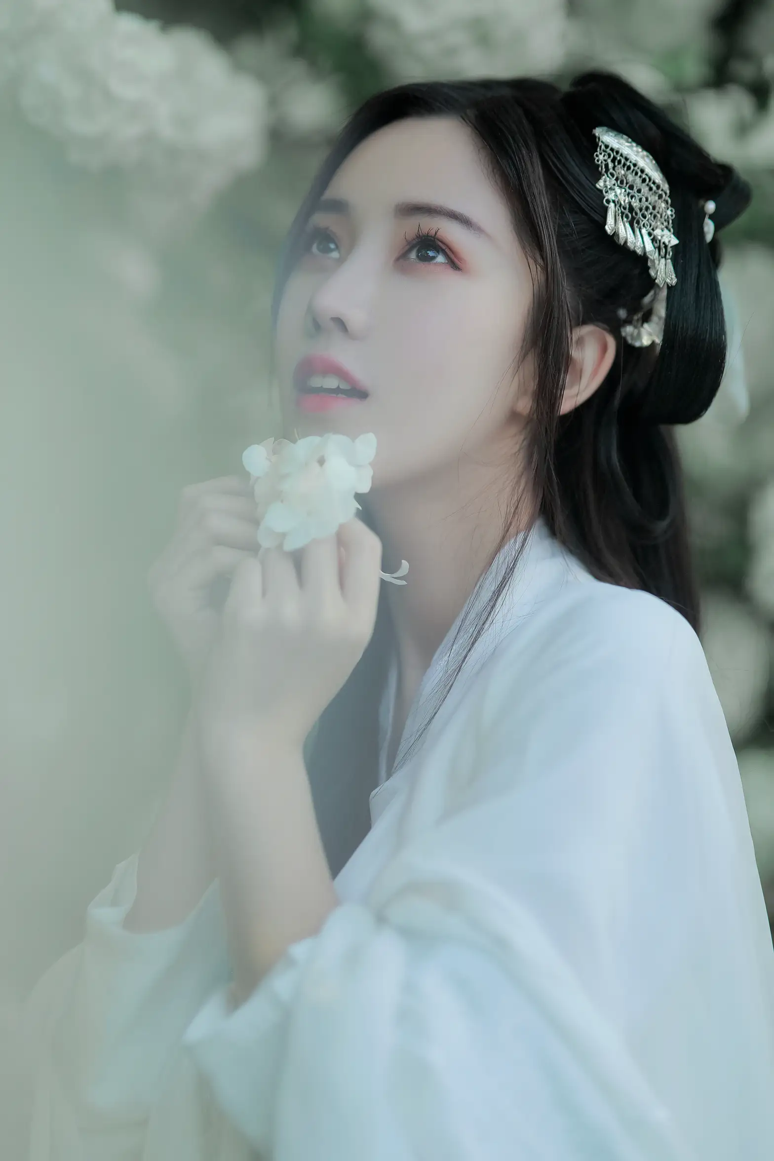 [艺图语] 2022.05.20 Vol.0940 – 紫荆花开 若希icy#[23P]-10