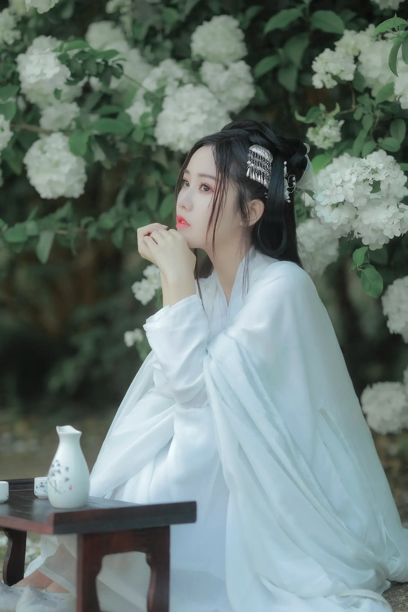 [艺图语] 2022.05.20 Vol.0940 – 紫荆花开 若希icy#[23P]-3
