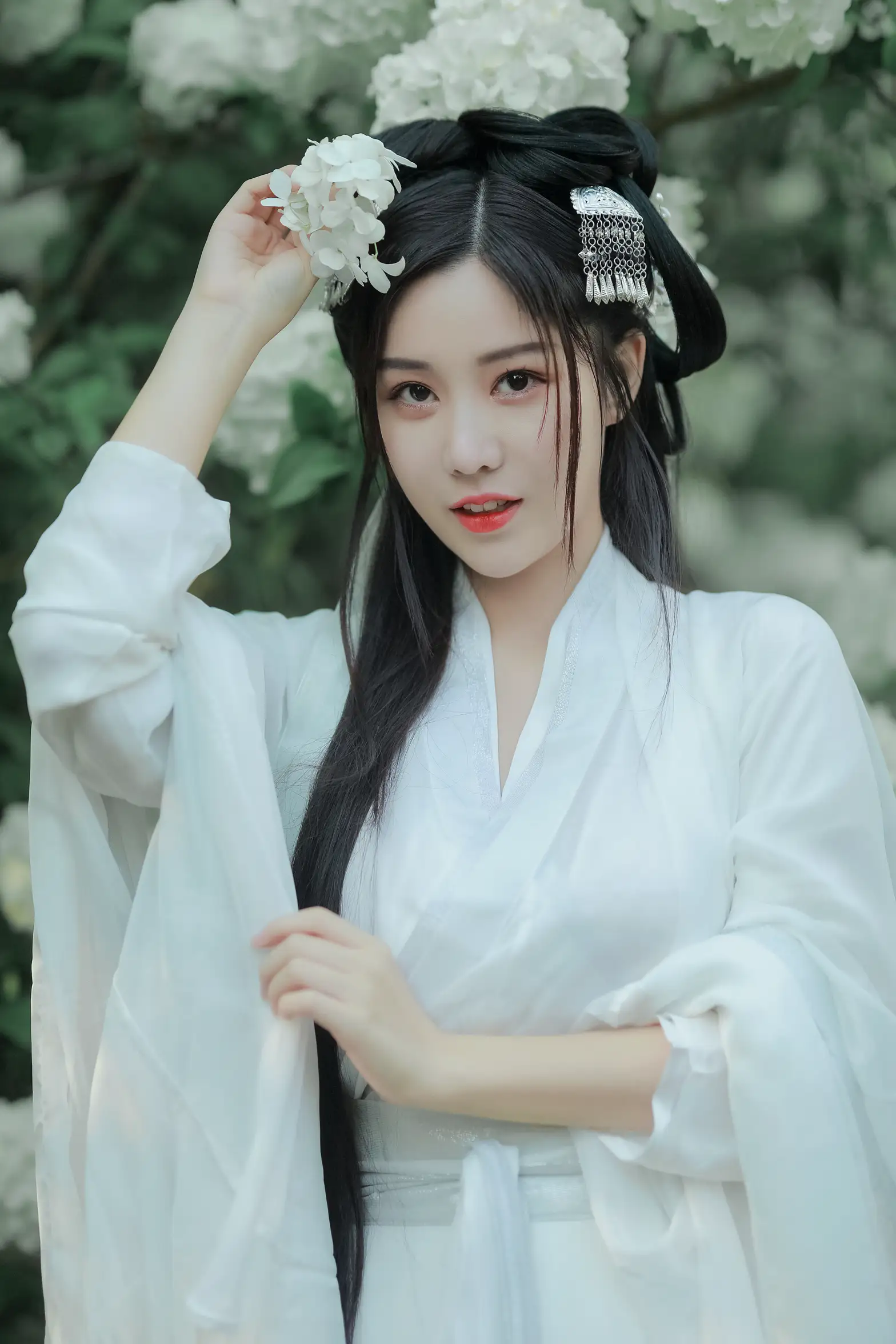 [艺图语] 2022.05.20 Vol.0940 – 紫荆花开 若希icy#[23P]-5