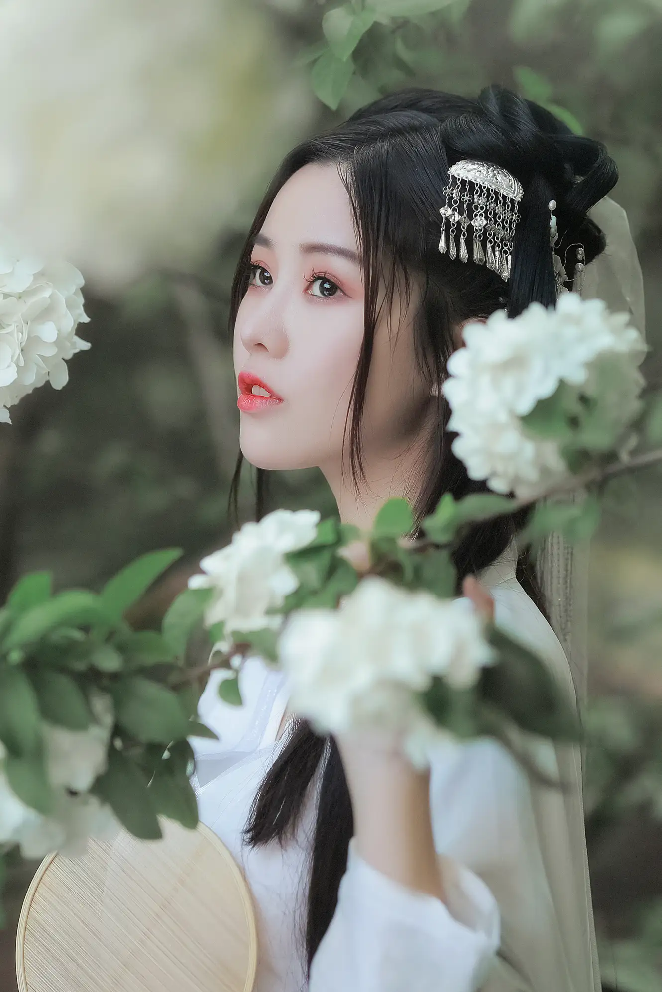 [艺图语] 2022.05.20 Vol.0940 – 紫荆花开 若希icy#[23P]-7