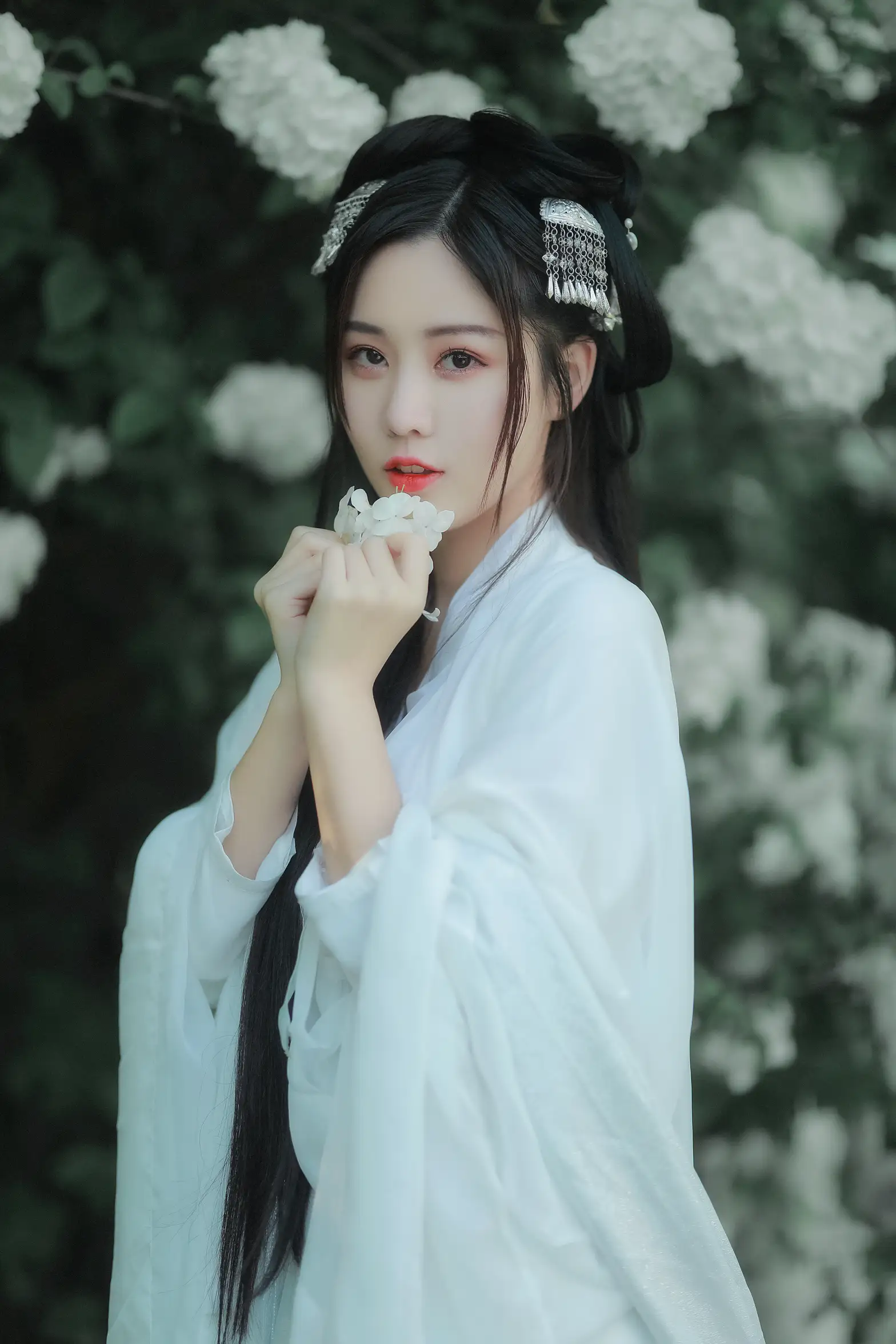 [艺图语] 2022.05.20 Vol.0940 – 紫荆花开 若希icy#[23P]-8