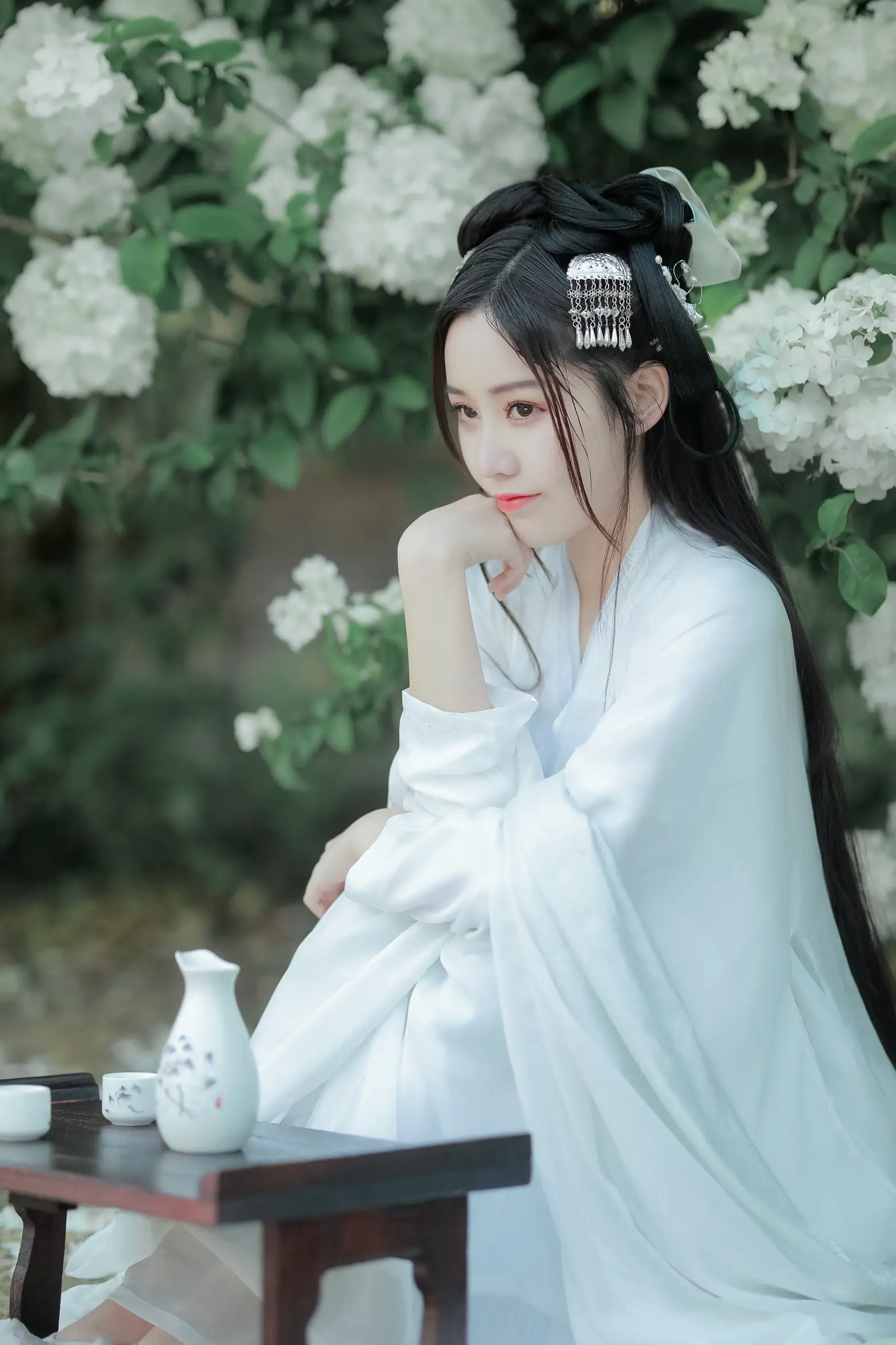 [艺图语] 2022.05.20 Vol.0940 – 紫荆花开 若希icy#[23P]-9