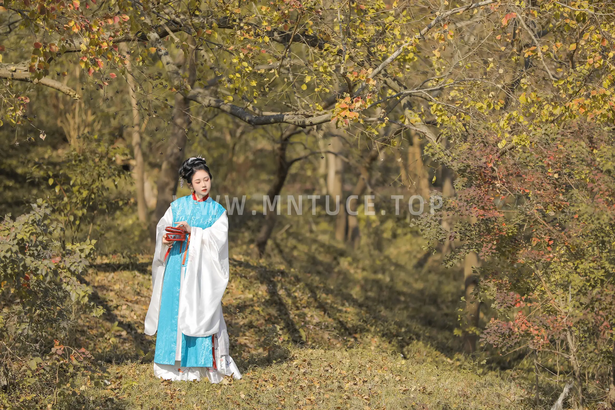 [艺图语] 2022.06.30 Vol.1331 – 秋思 沉诗思#[21P]-1