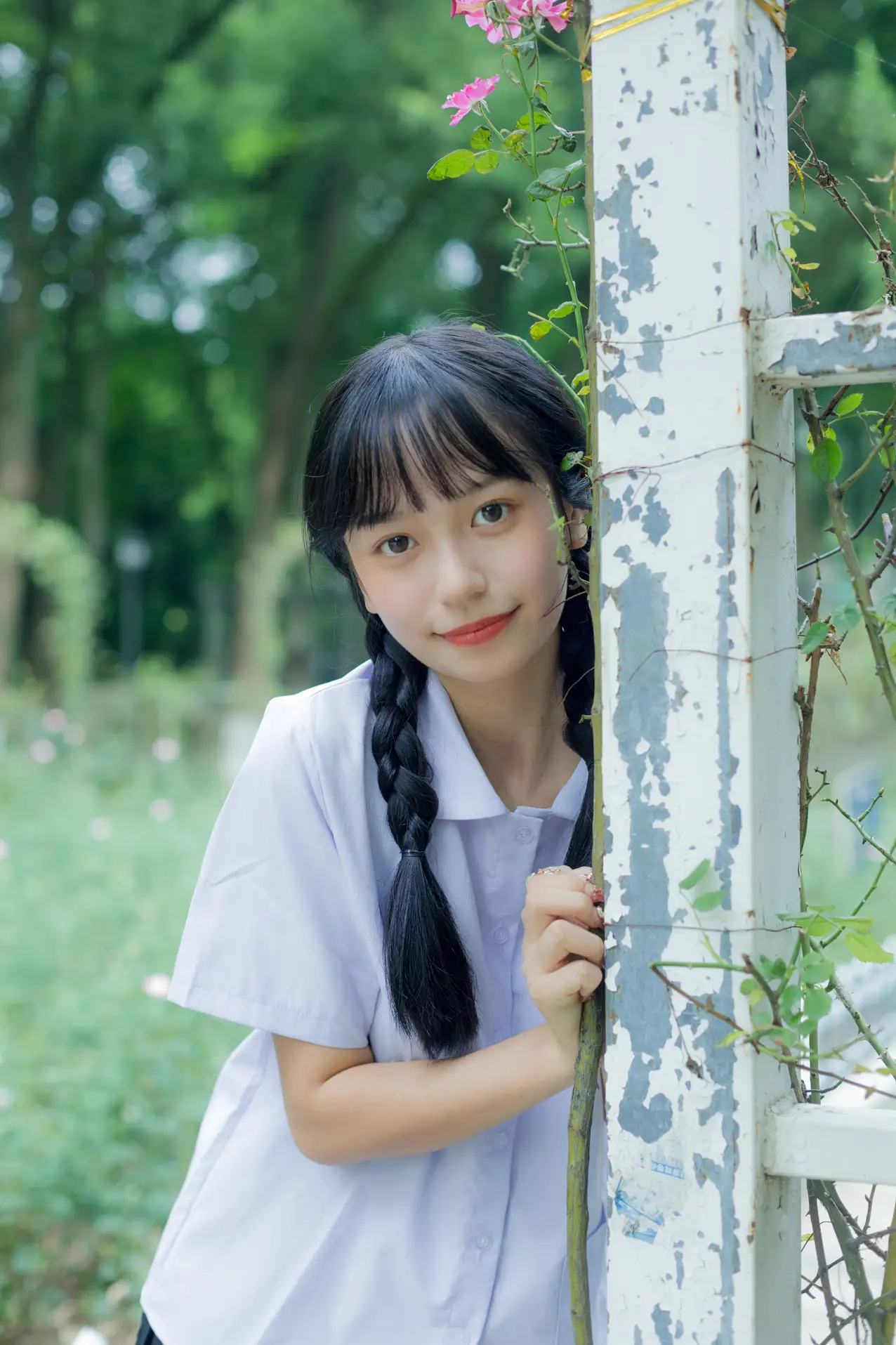 [艺图语] 2022.08.30 Vol.1825 – 错过花期 鄢韵琳儿#[28P]-10