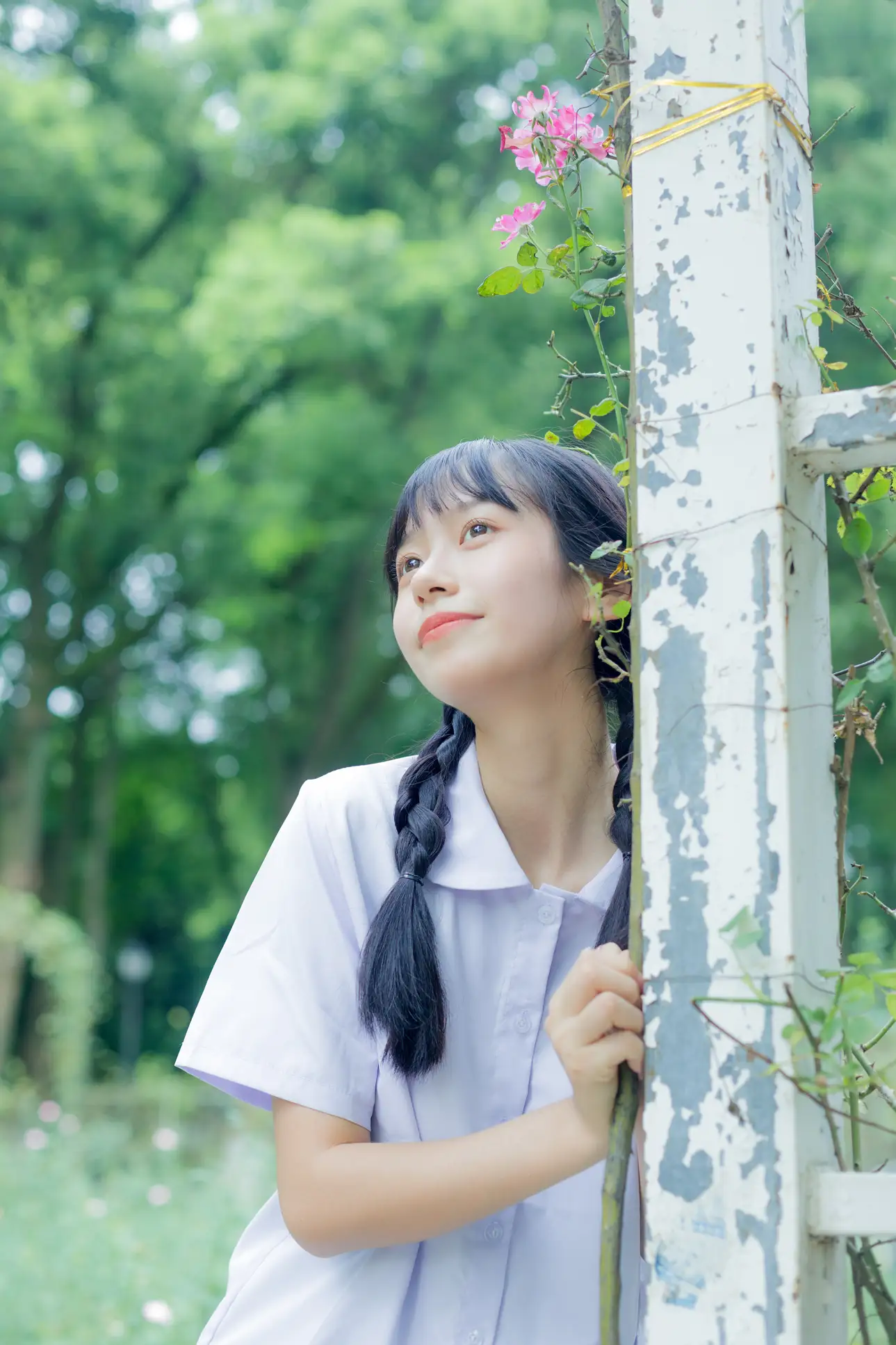 [艺图语] 2022.08.30 Vol.1825 – 错过花期 鄢韵琳儿#[28P]-1