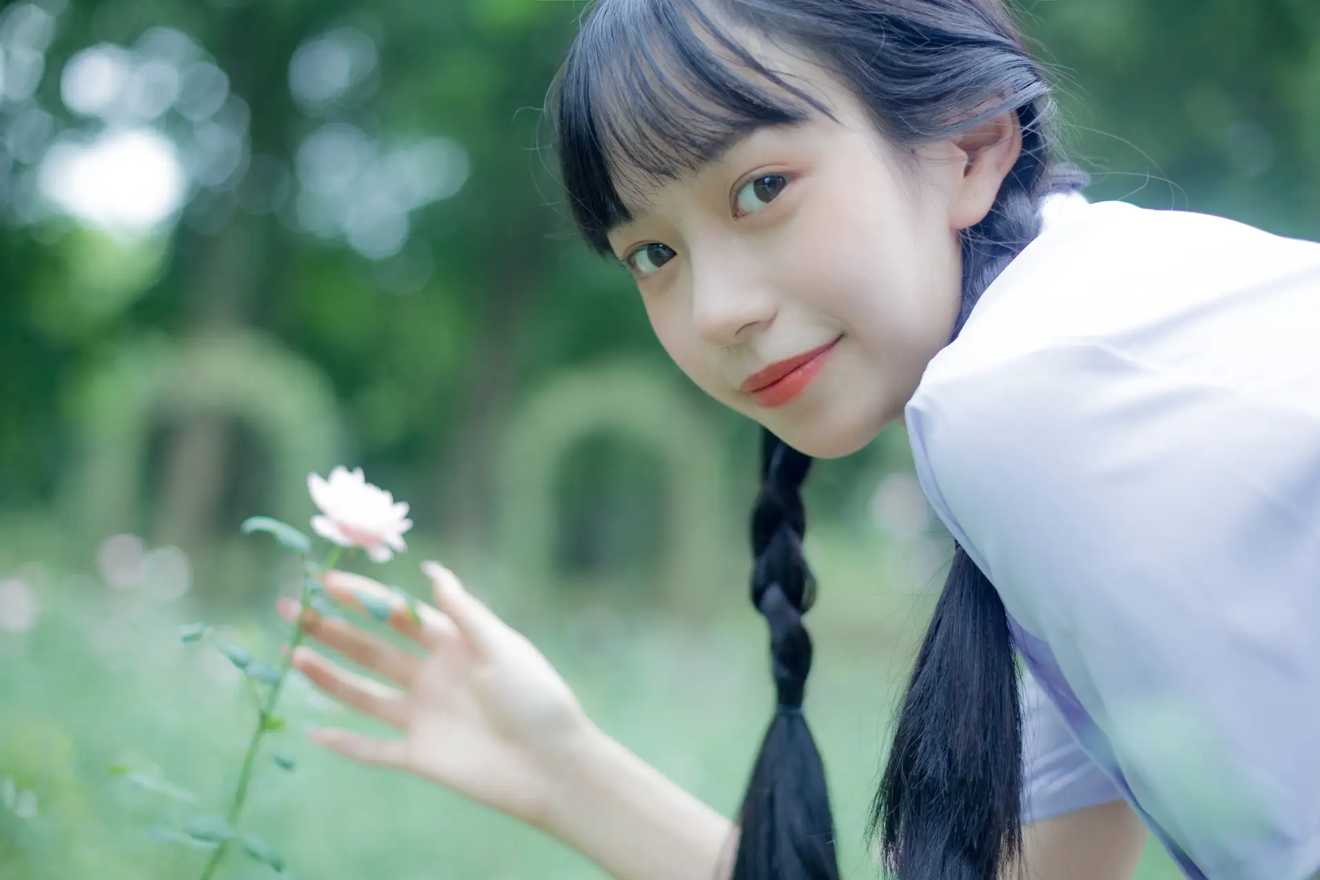 [艺图语] 2022.08.30 Vol.1825 – 错过花期 鄢韵琳儿#[28P]-2