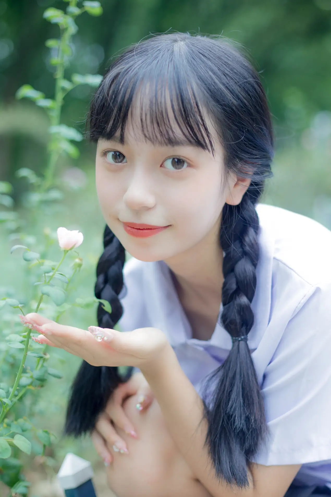 [艺图语] 2022.08.30 Vol.1825 – 错过花期 鄢韵琳儿#[28P]-8