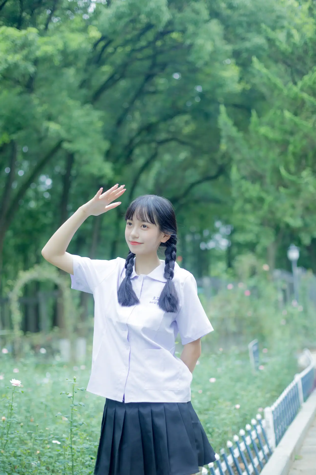 [艺图语] 2022.08.30 Vol.1825 – 错过花期 鄢韵琳儿#[28P]-4