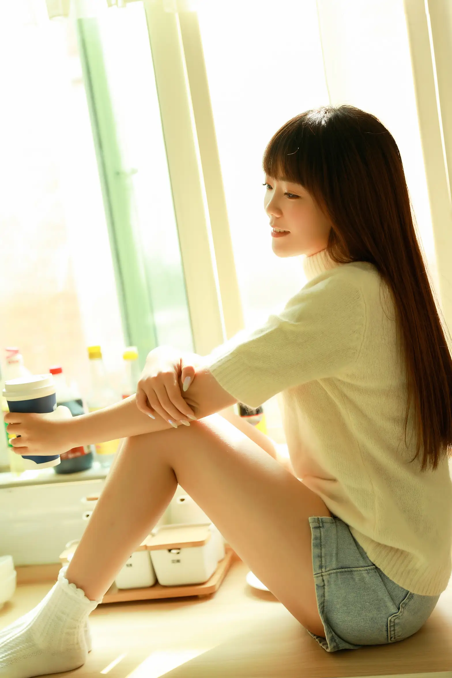 [艺图语] 2022.07.27 Vol.1557 – 早阳女生 小冉#[23P]-3