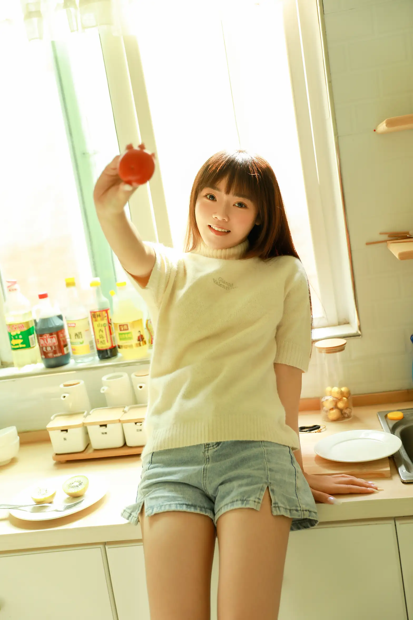 [艺图语] 2022.07.27 Vol.1557 – 早阳女生 小冉#[23P]-4