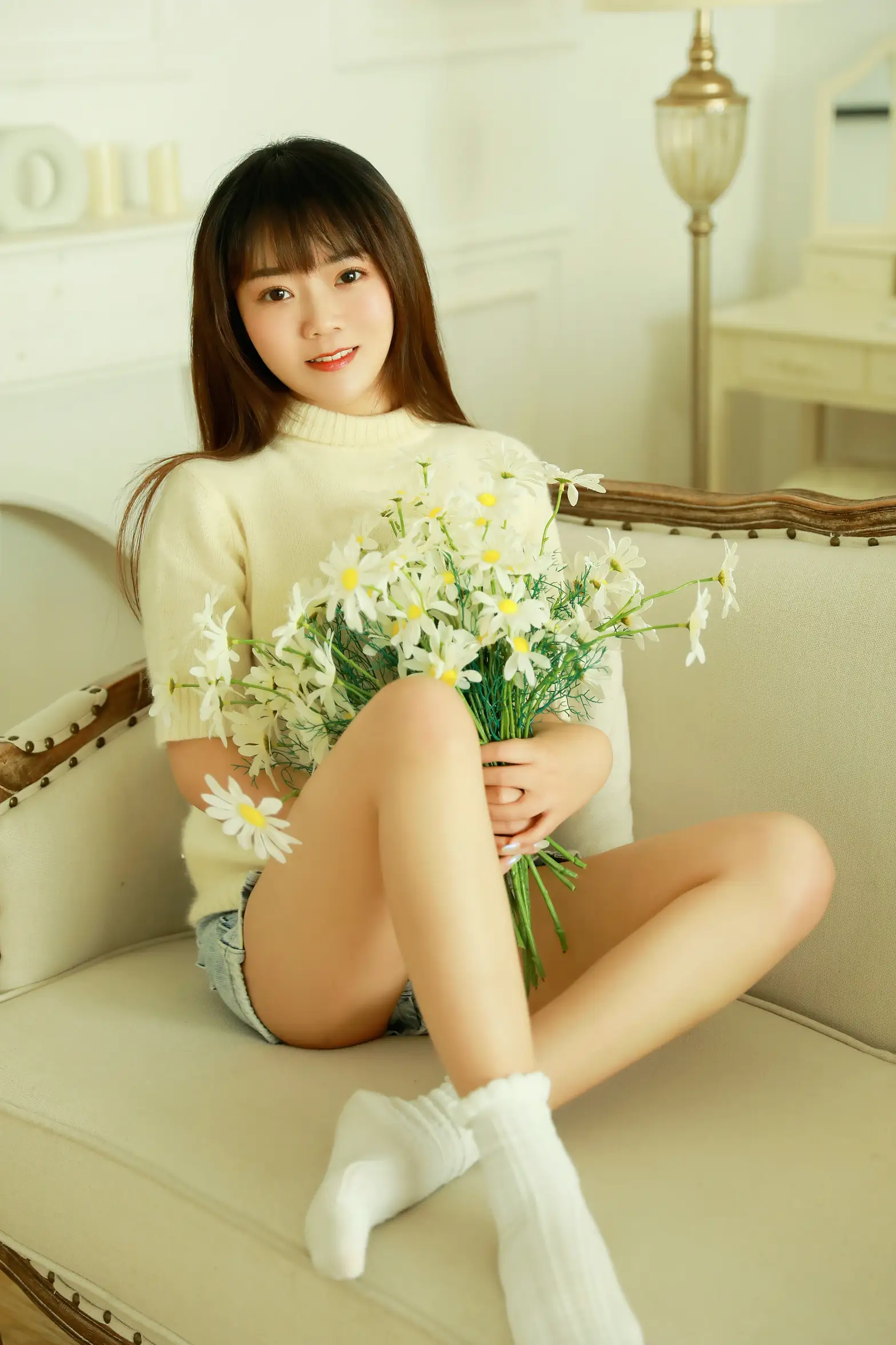 [艺图语] 2022.07.27 Vol.1557 – 早阳女生 小冉#[23P]-6