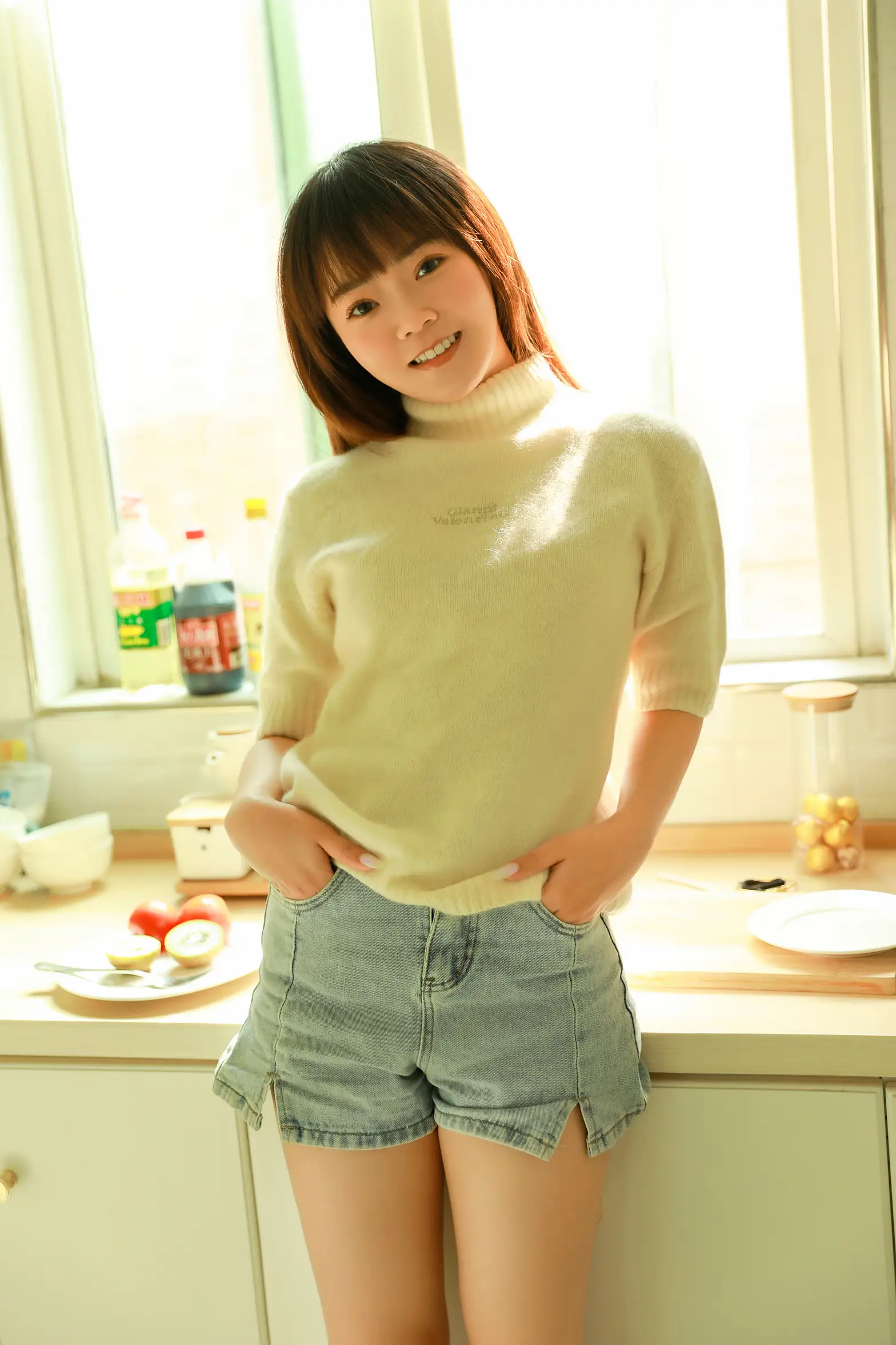 [艺图语] 2022.07.27 Vol.1557 – 早阳女生 小冉#[23P]-7
