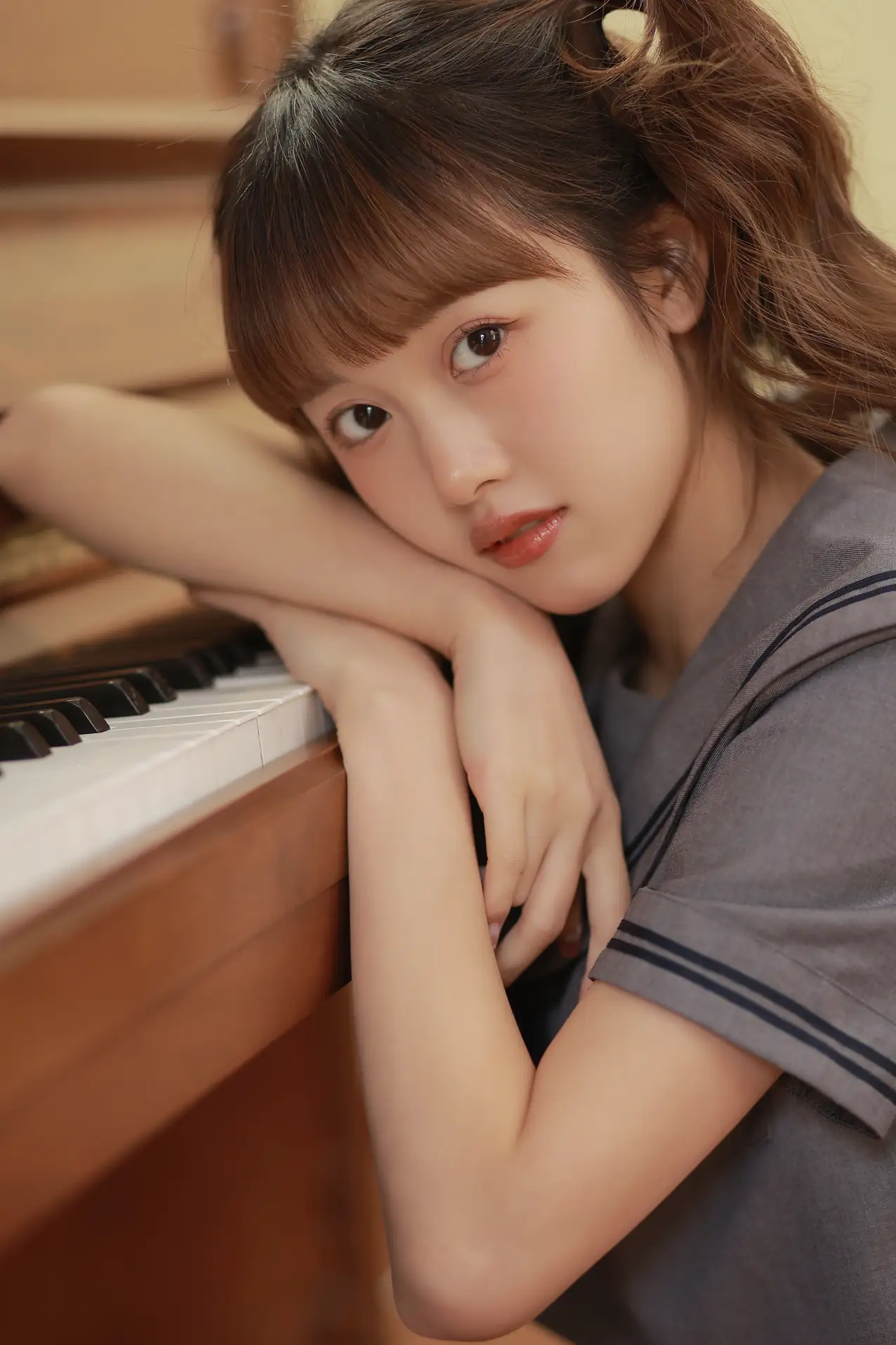 [艺图语] 2022.09.11 Vol.1923 – 黑白琴键 - 金鱼yu#[22P]-10