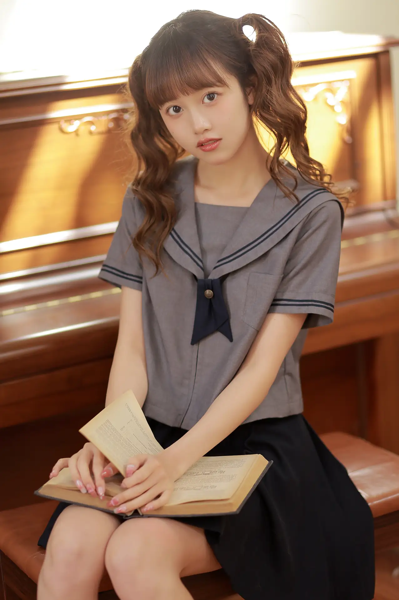 [艺图语] 2022.09.11 Vol.1923 – 黑白琴键 - 金鱼yu#[22P]-3