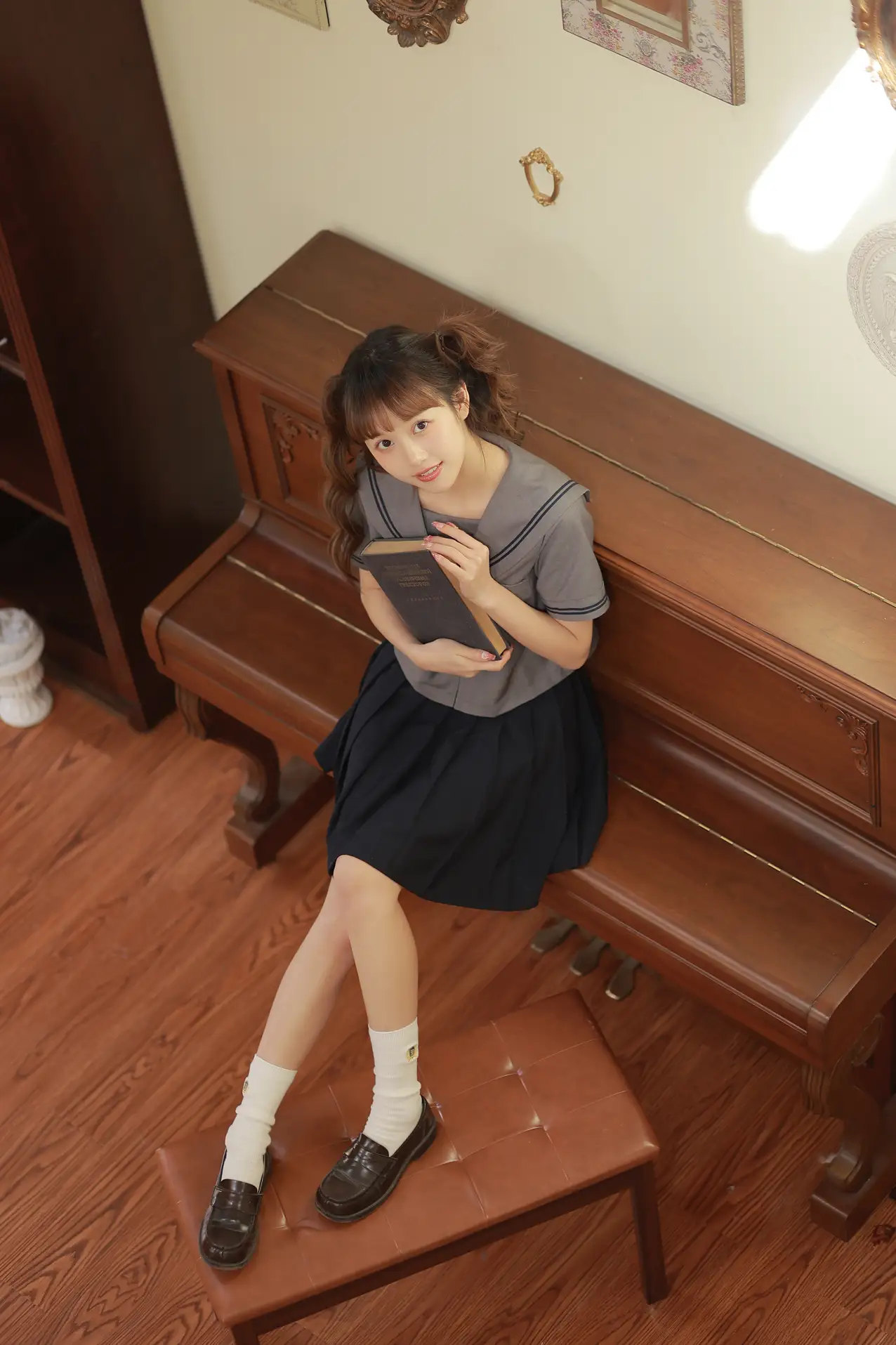 [艺图语] 2022.09.11 Vol.1923 – 黑白琴键 - 金鱼yu#[22P]-5