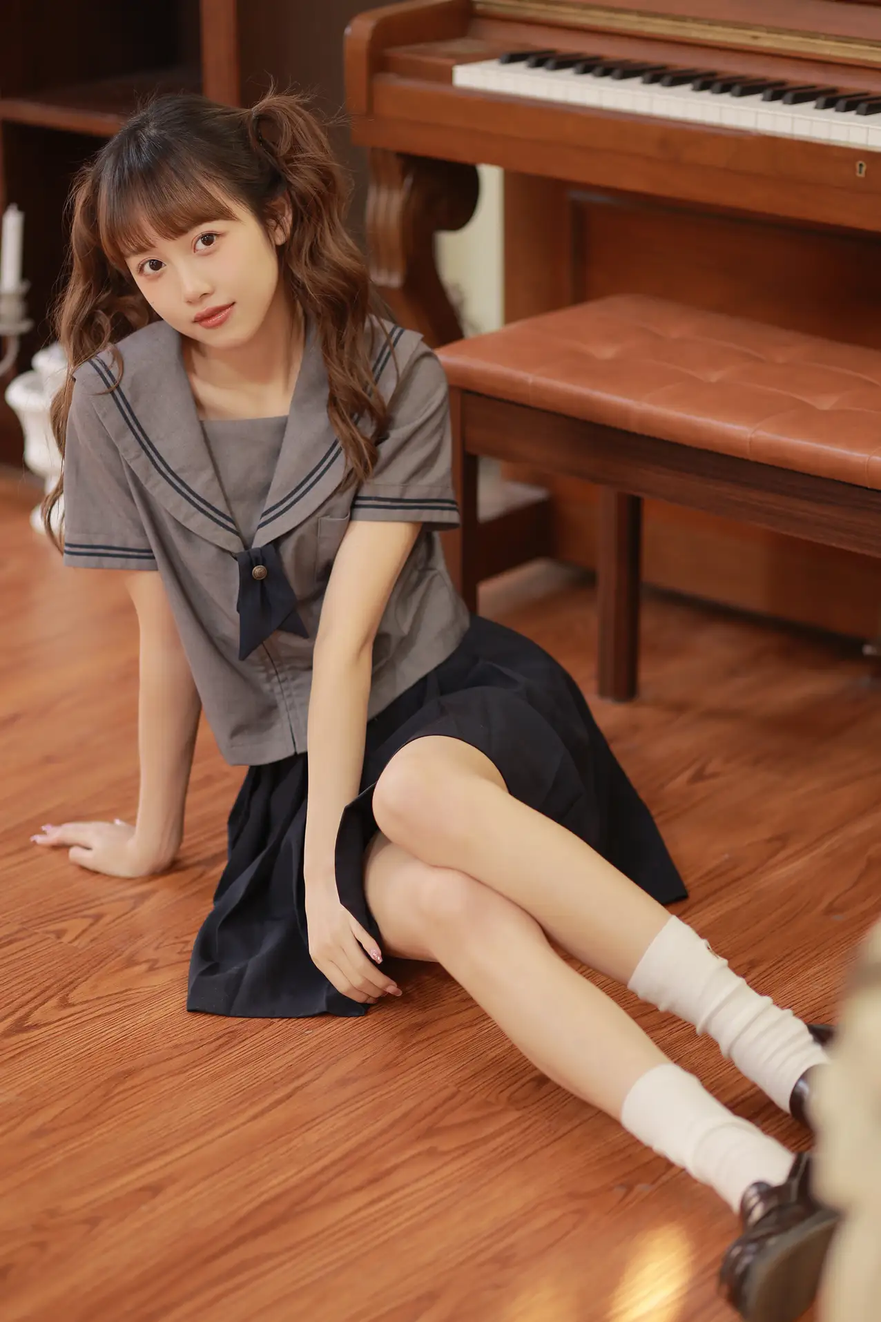 [艺图语] 2022.09.11 Vol.1923 – 黑白琴键 - 金鱼yu#[22P]-9