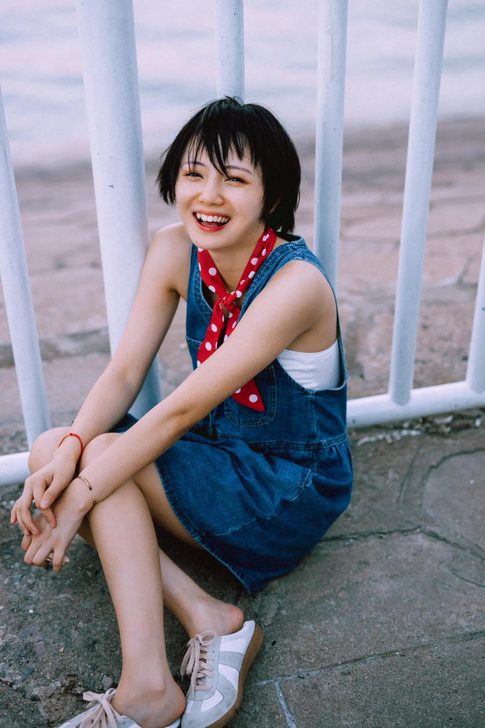[艺图语] 2021.11.27 Vol.476 – 短发女孩 黎美汐#[31P]-13