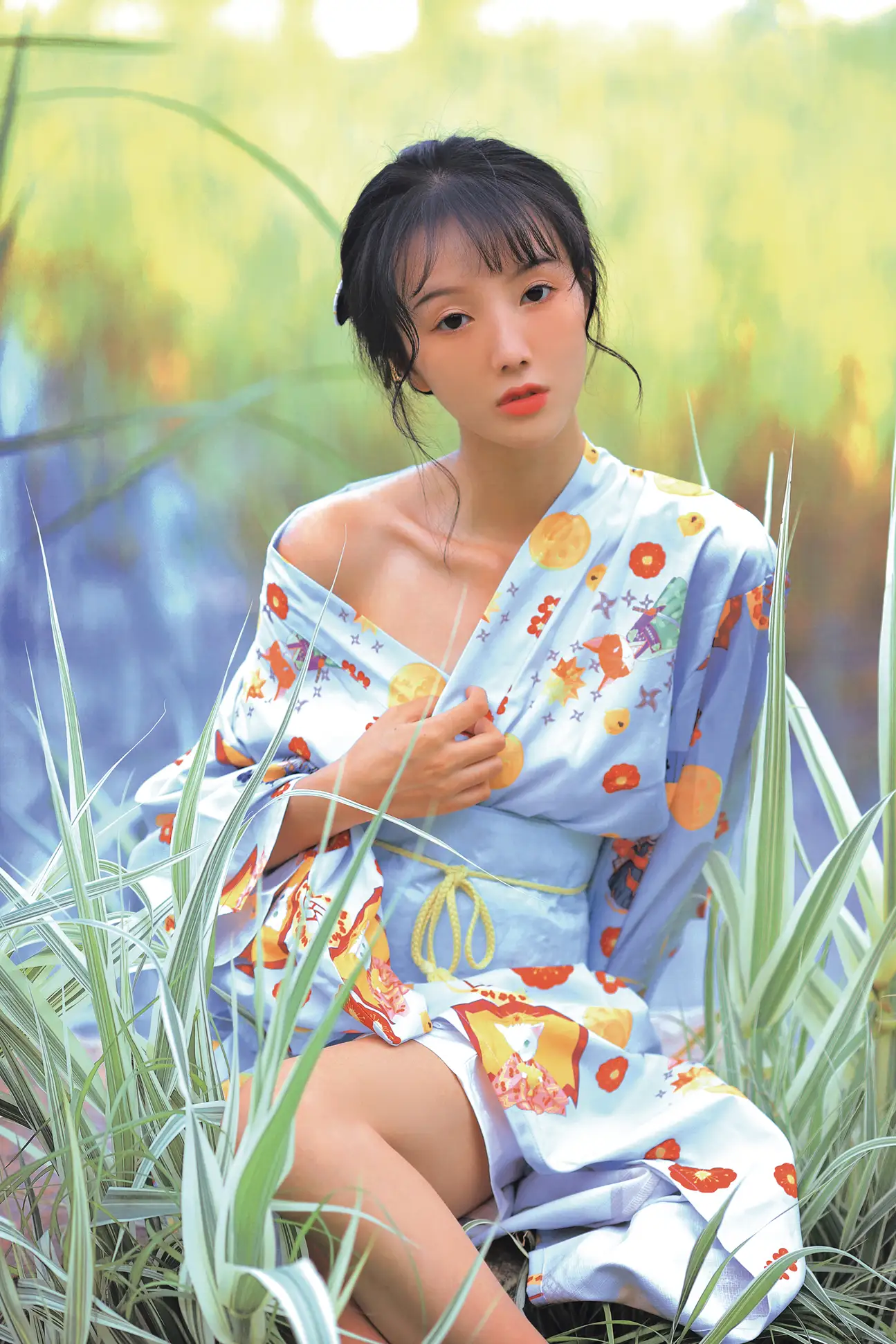 [艺图语] 2022.07.29 Vol.1572 – 双笙花 世界上另一个我 婉怡婉怡_#[28P]-13