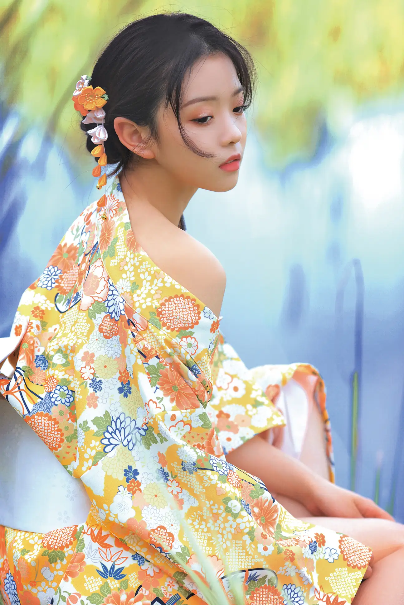 [艺图语] 2022.07.29 Vol.1572 – 双笙花 世界上另一个我 婉怡婉怡_#[28P]-15