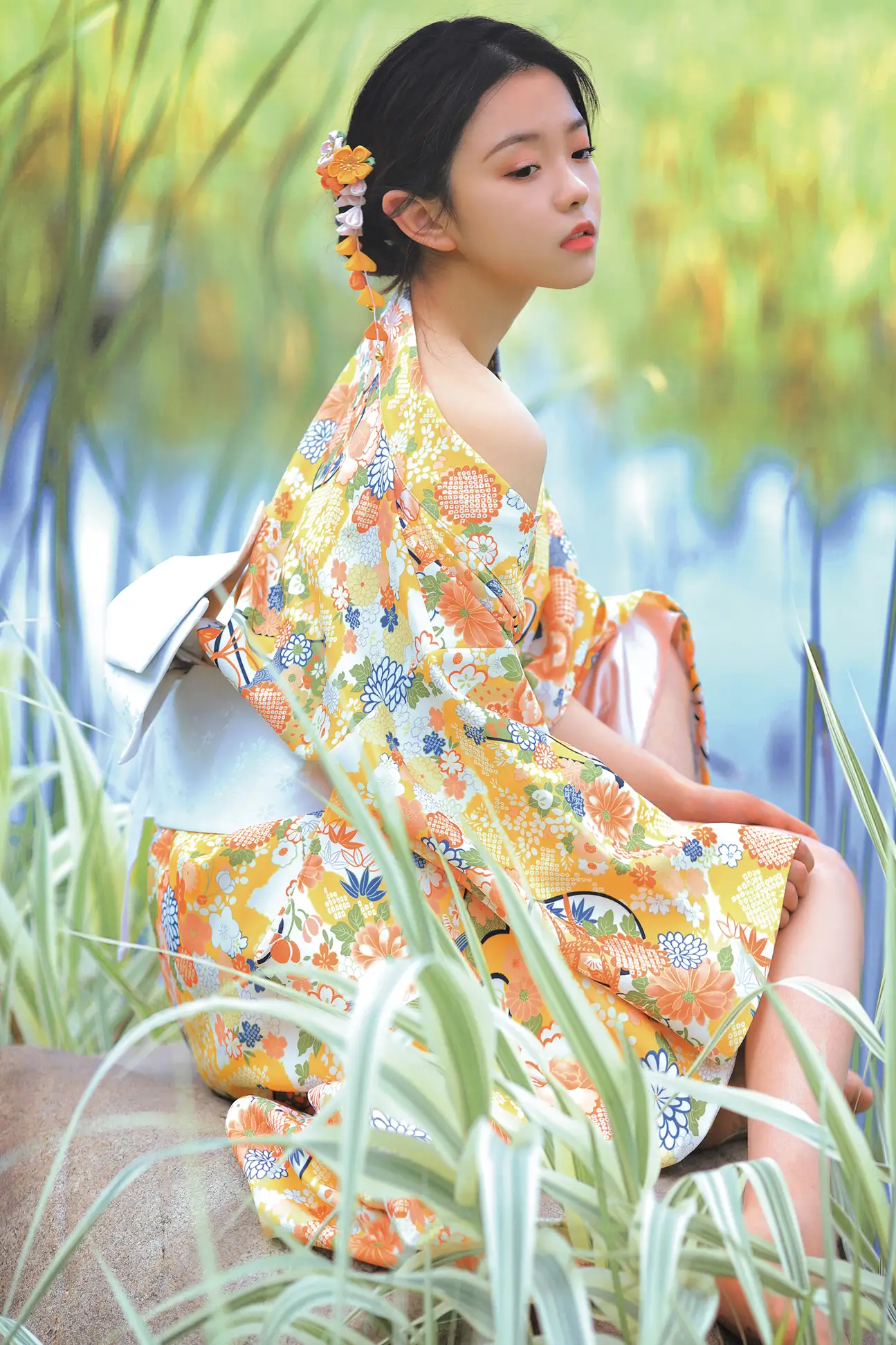 [艺图语] 2022.07.29 Vol.1572 – 双笙花 世界上另一个我 婉怡婉怡_#[28P]-16