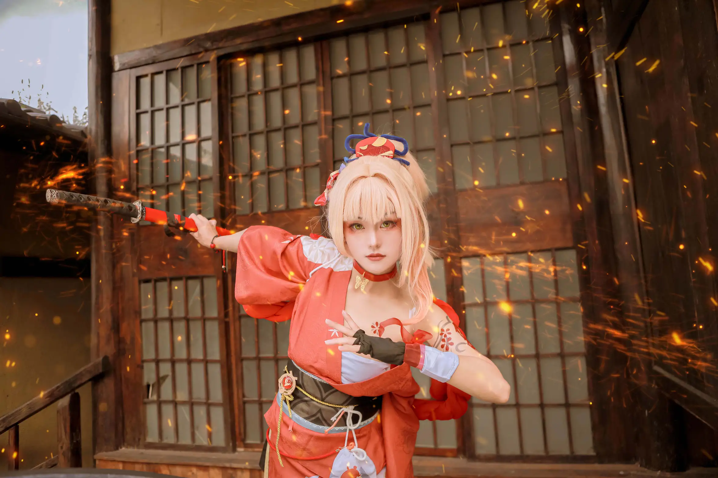 [艺图语] 2022.02.04 Vol.751 – 原神宵宫COS 小龙#[24P]-3