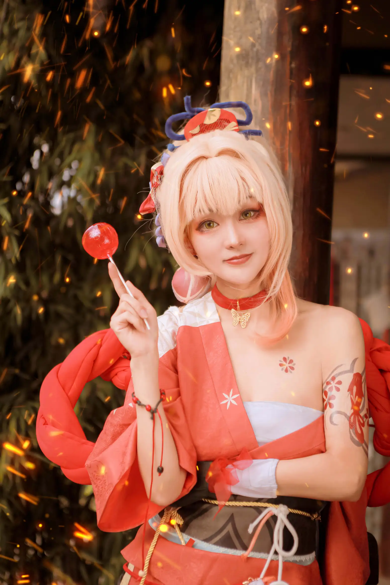 [艺图语] 2022.02.04 Vol.751 – 原神宵宫COS 小龙#[24P]-6