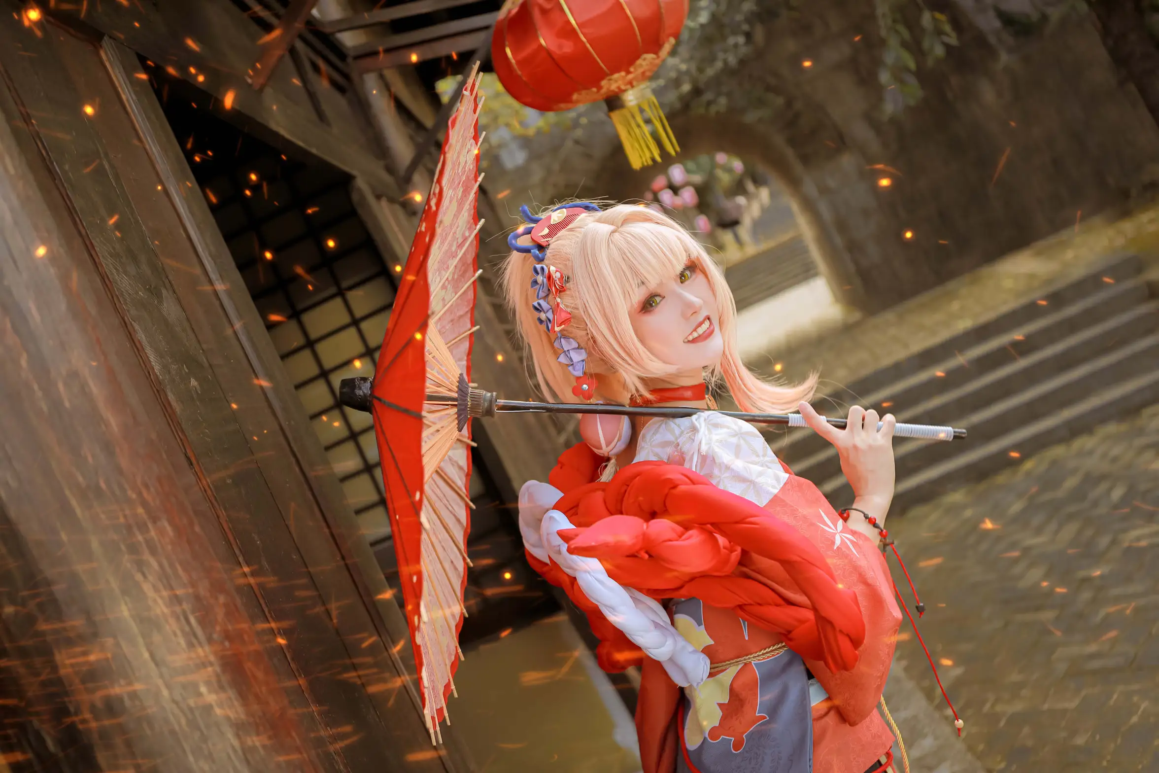[艺图语] 2022.02.04 Vol.751 – 原神宵宫COS 小龙#[24P]-8