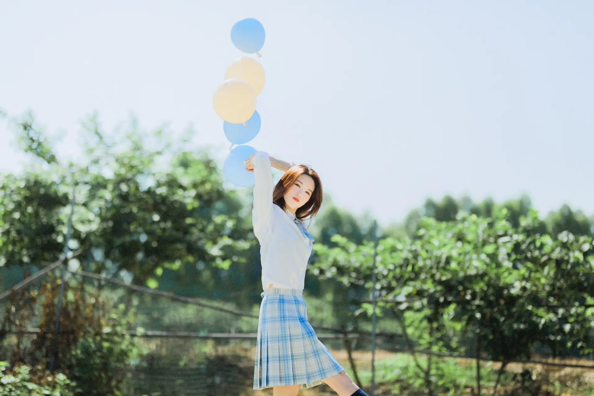 [艺图语] 2021.10.15 Vol.358 – 青空之下 航子#[26P]-1