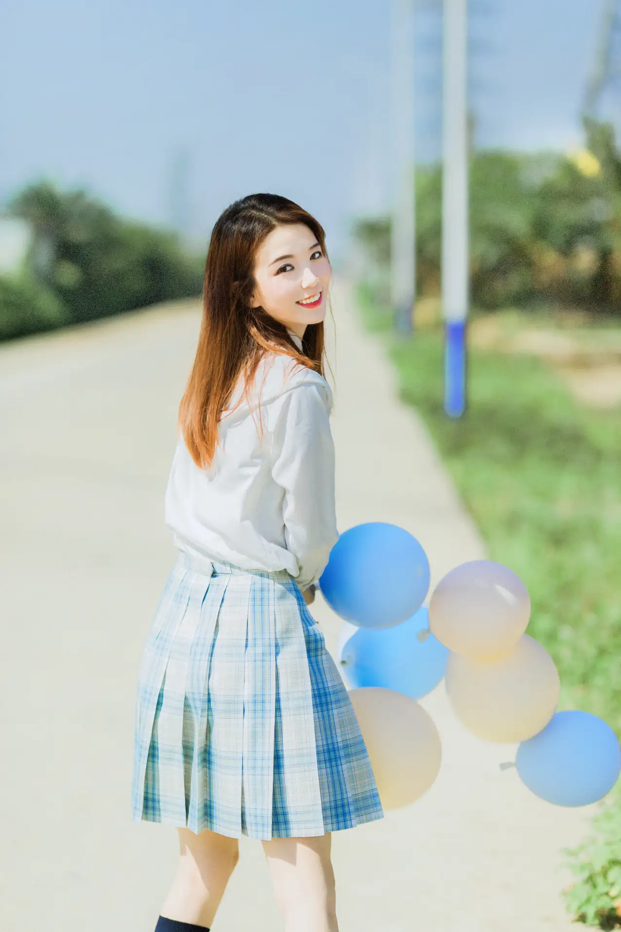 [艺图语] 2021.10.15 Vol.358 – 青空之下 航子#[26P]-4