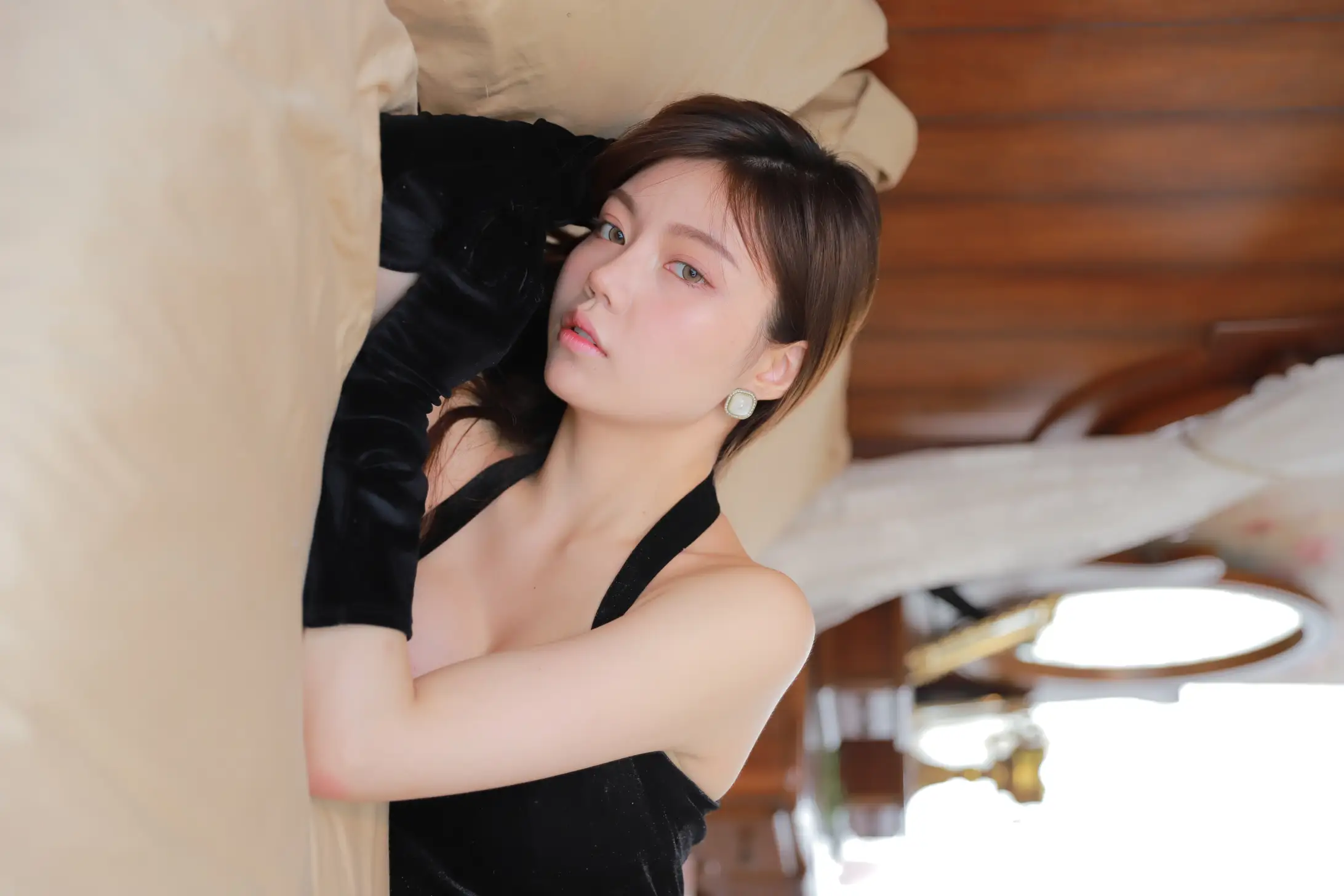 [艺图语] 2021.12.22 Vol.514 – 黑色晚礼服 欣艾#[23P]-3
