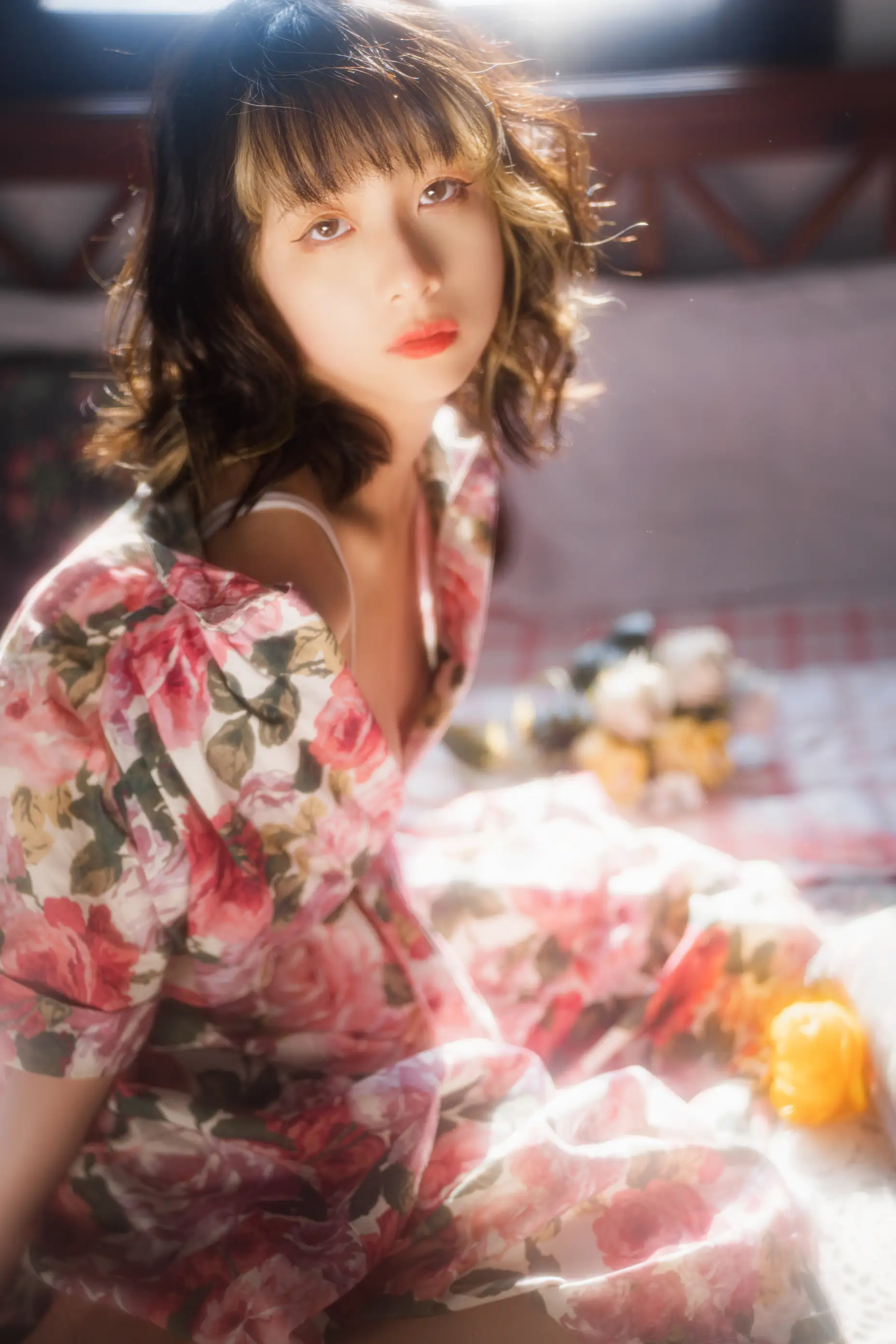 [艺图语] 2022.07.04 Vol.1374 – 梦里碎花 清青琴玖#[27P]-11