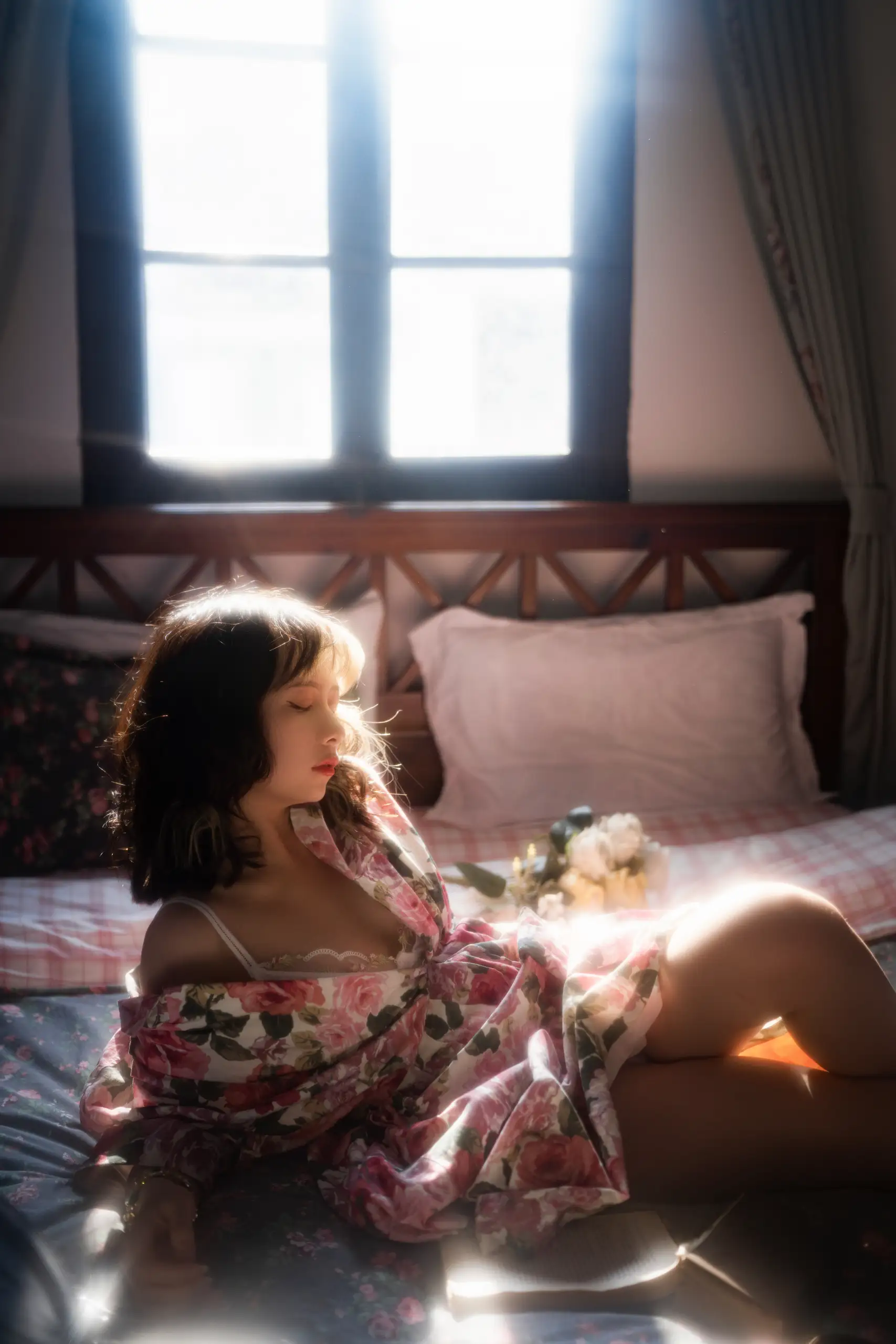 [艺图语] 2022.07.04 Vol.1374 – 梦里碎花 清青琴玖#[27P]-16