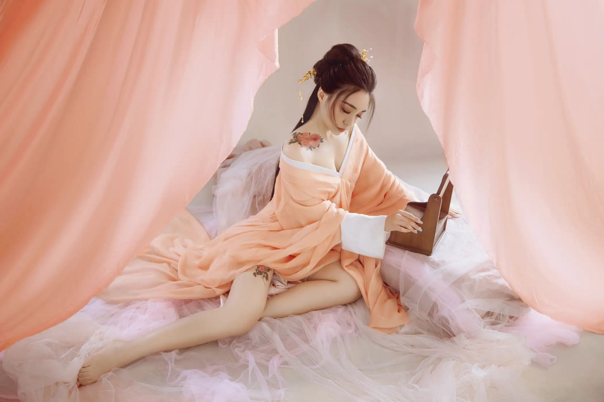 [艺图语] 2022.02.19 Vol.824 – 媚青闺 倩宝#[22P]-7