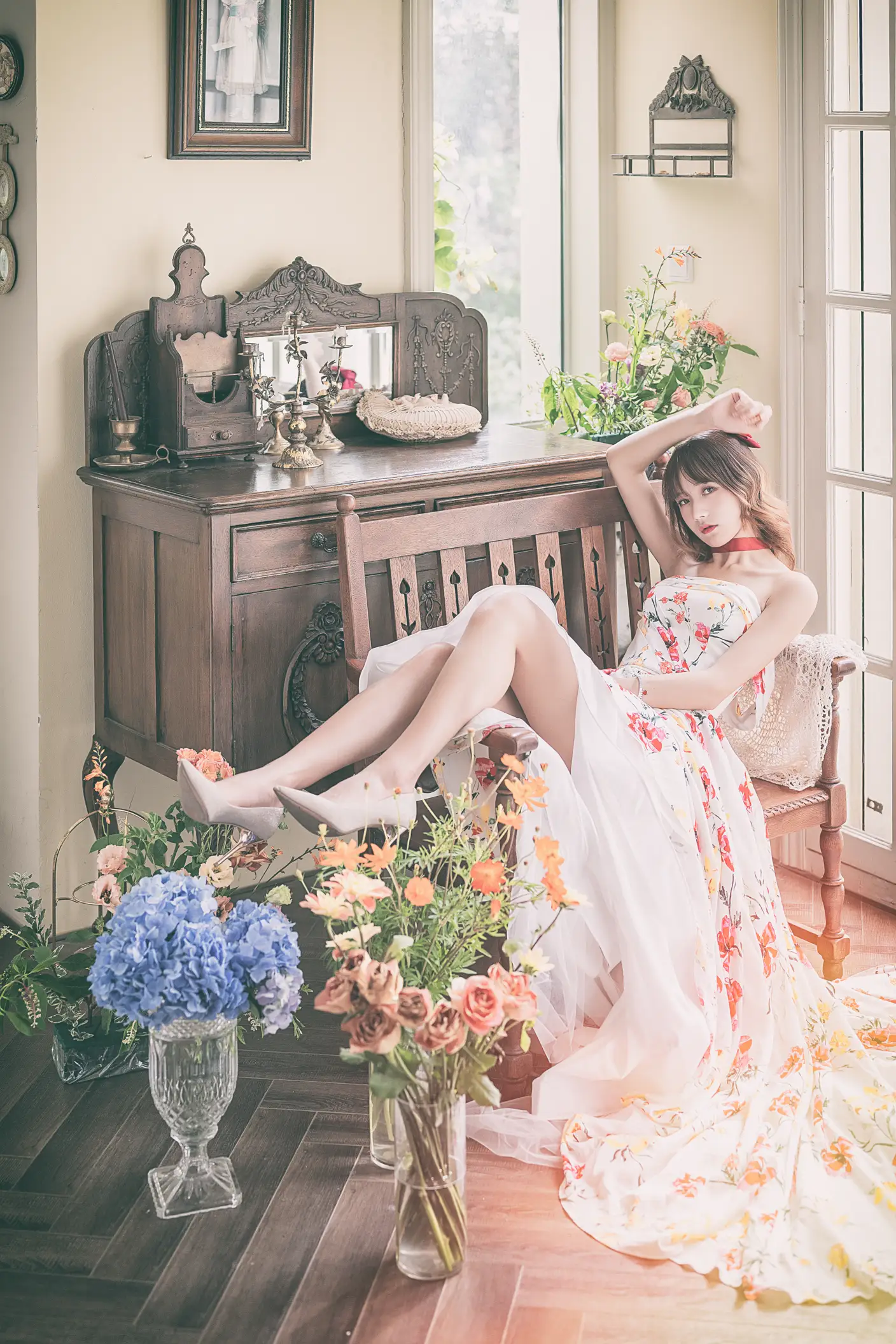 [艺图语] 2022.05.24 Vol.0971 – 香奈儿 兔子Zzz不吃胡萝卜#[32P]-10